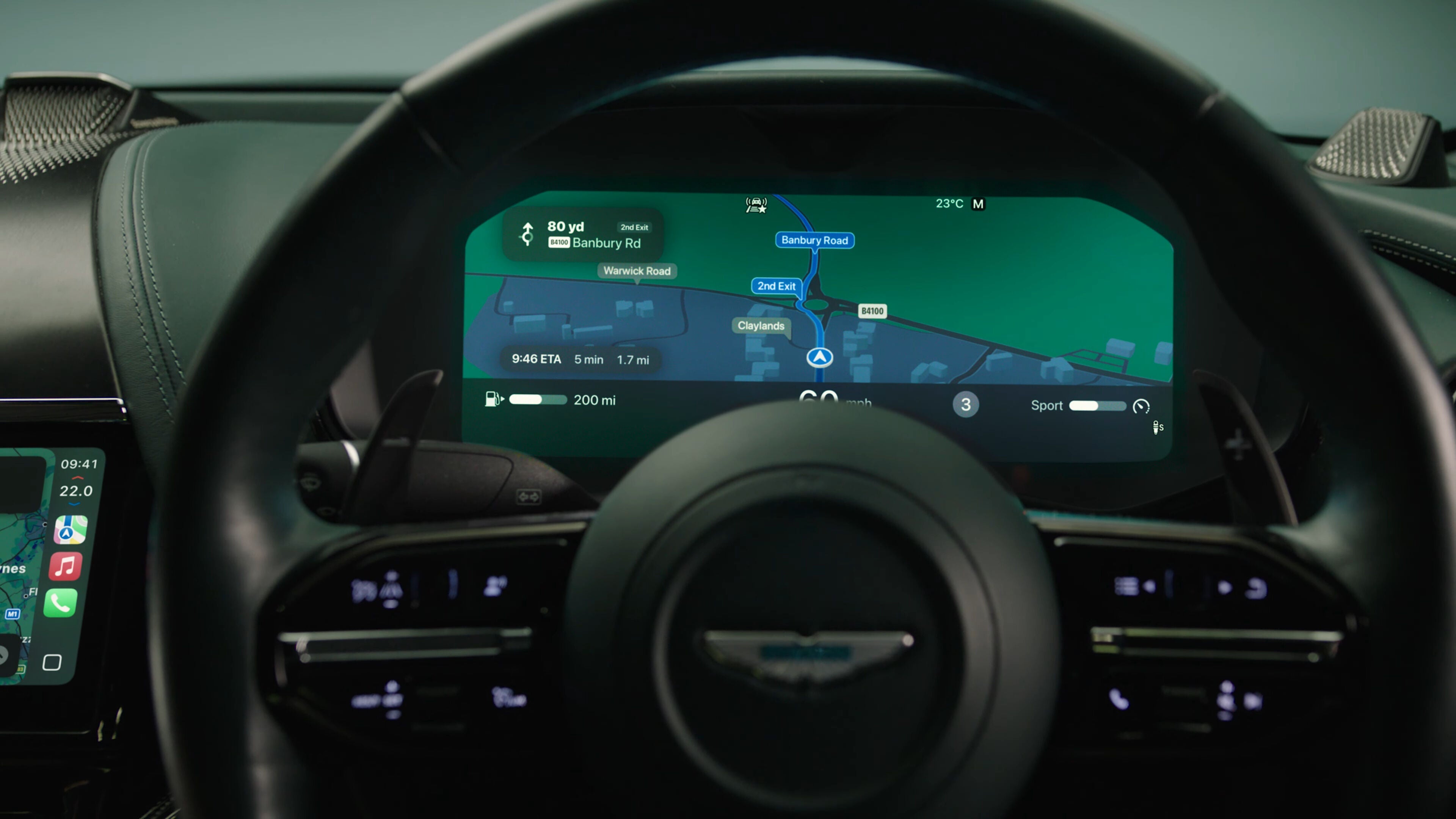 FerraroStore - Apple CarPlay Ultra: la rivoluzione dell’infotainment parte con Aston Martin