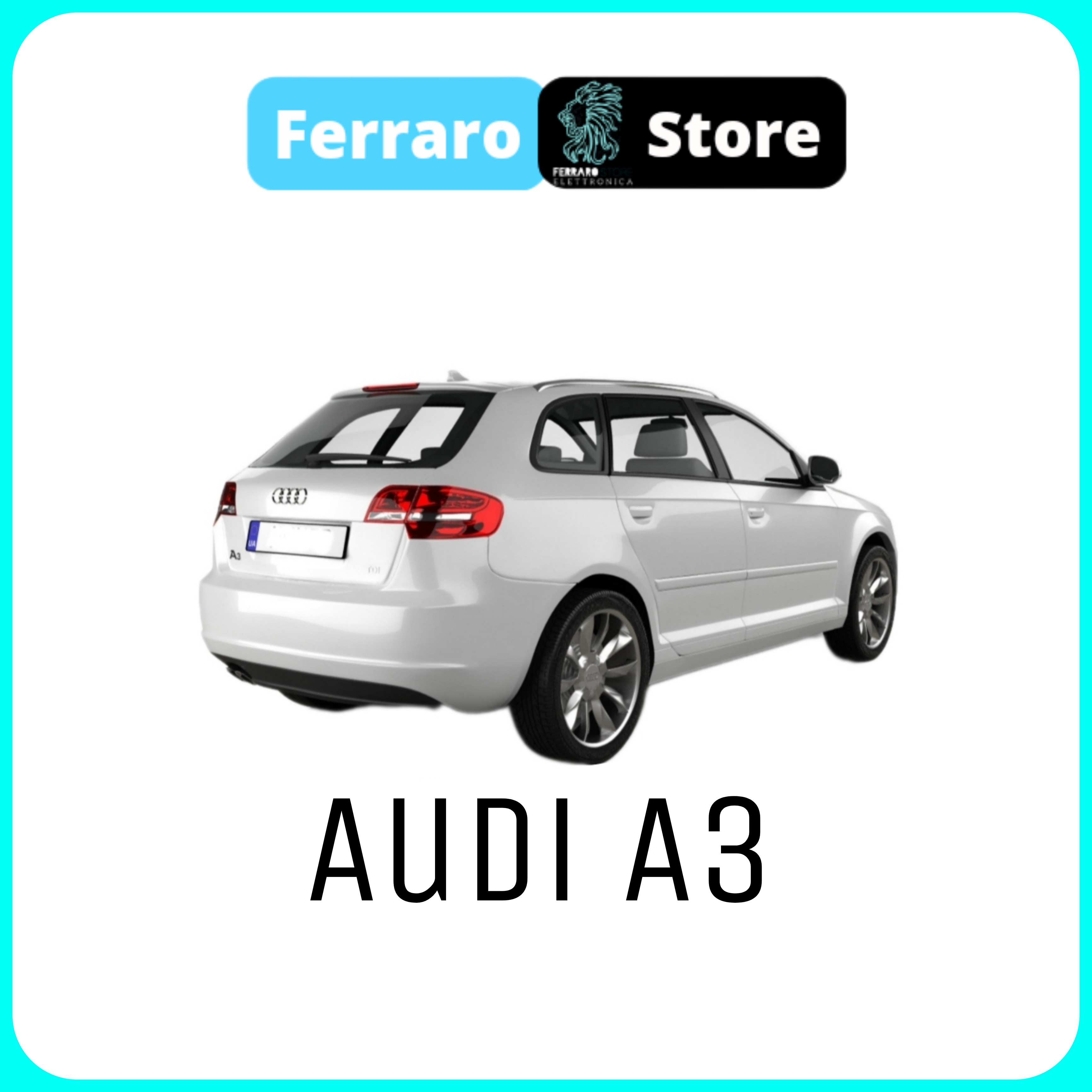 AUDI A3 8P – Ferraro Store