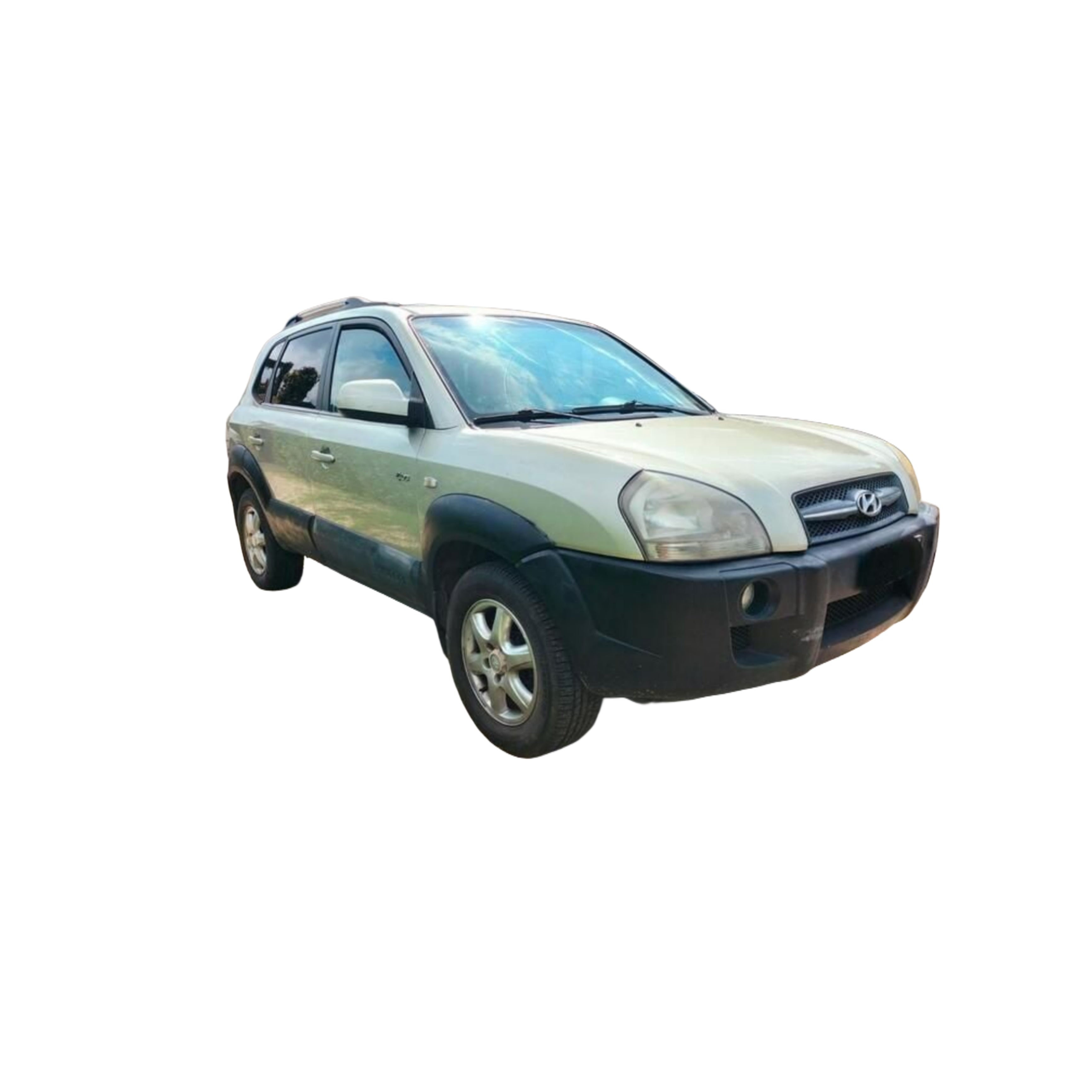 Hyundai Tucson | 1ª Serie (2006-2013)