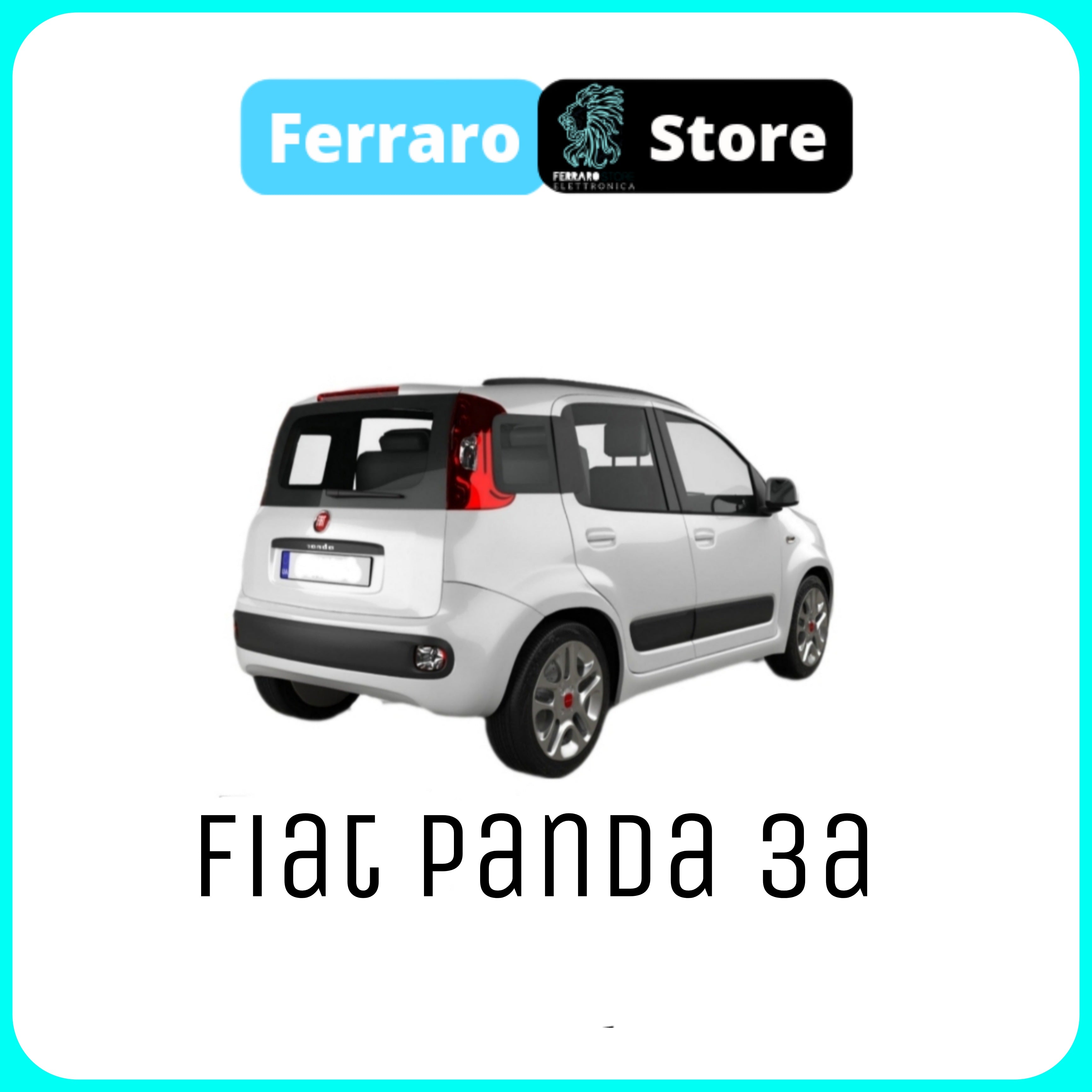 Autoradio per Fiat PANDA 3a [2013-2020] - 1Din 10Pollici Android, GPS –  Ferraro Store