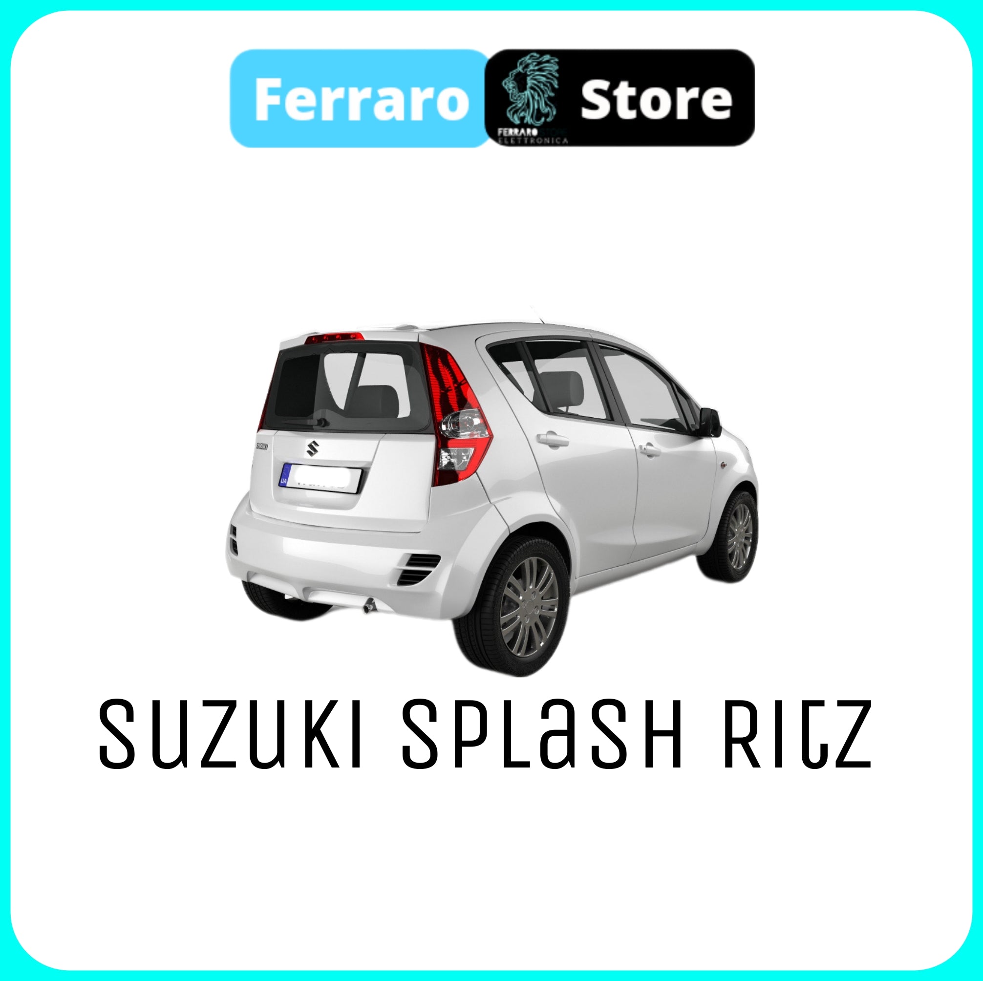 SUZUKI SPLASH RITZ