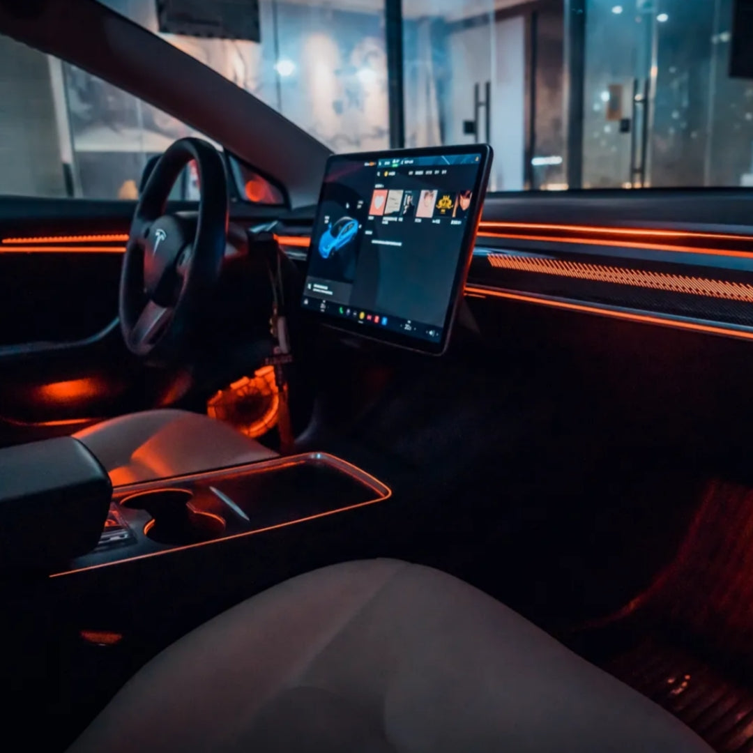 Ambient Light per Tesla