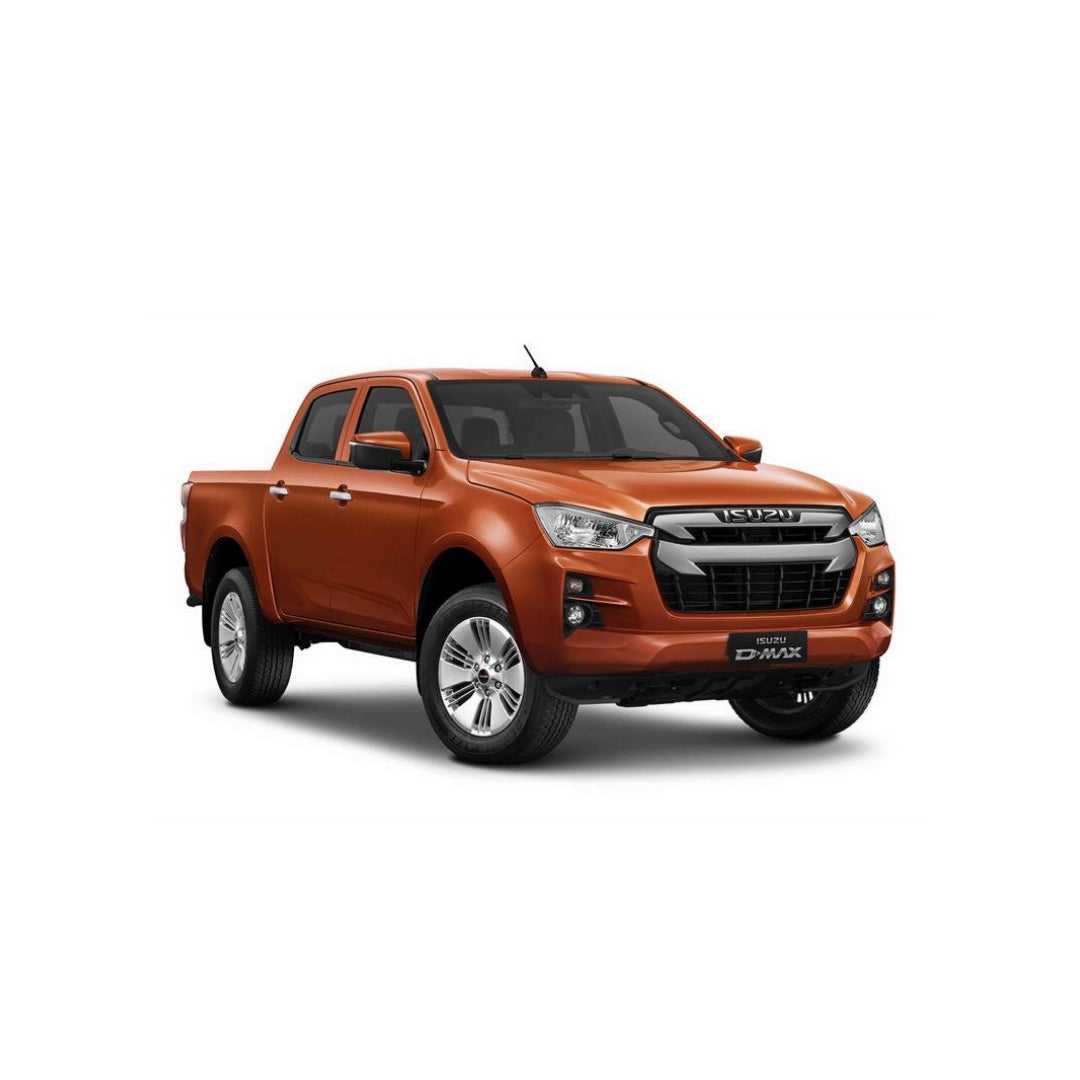 Isuzu D-Max (2019-2021)