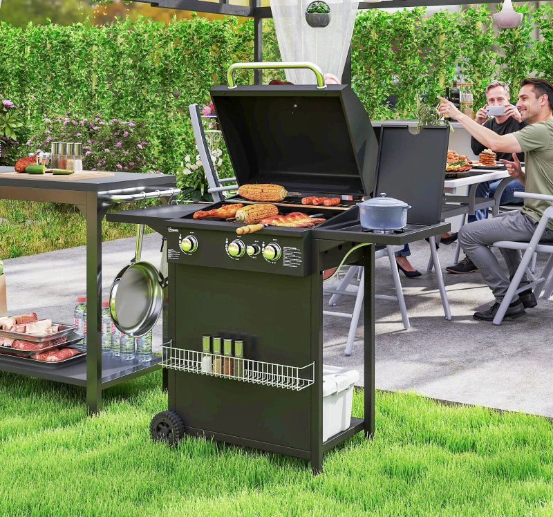 Barbecue a Gas