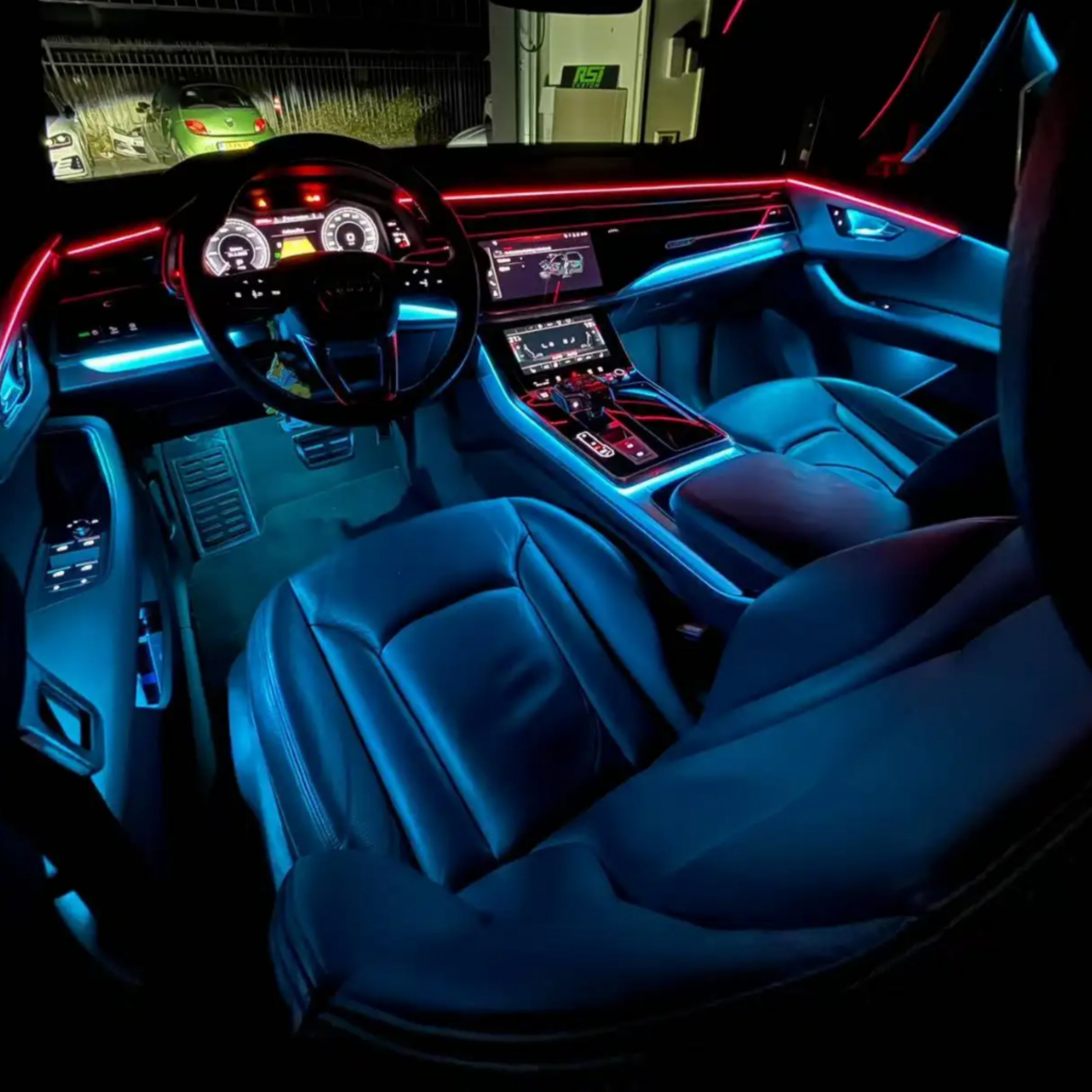 Ambient Light per Audi