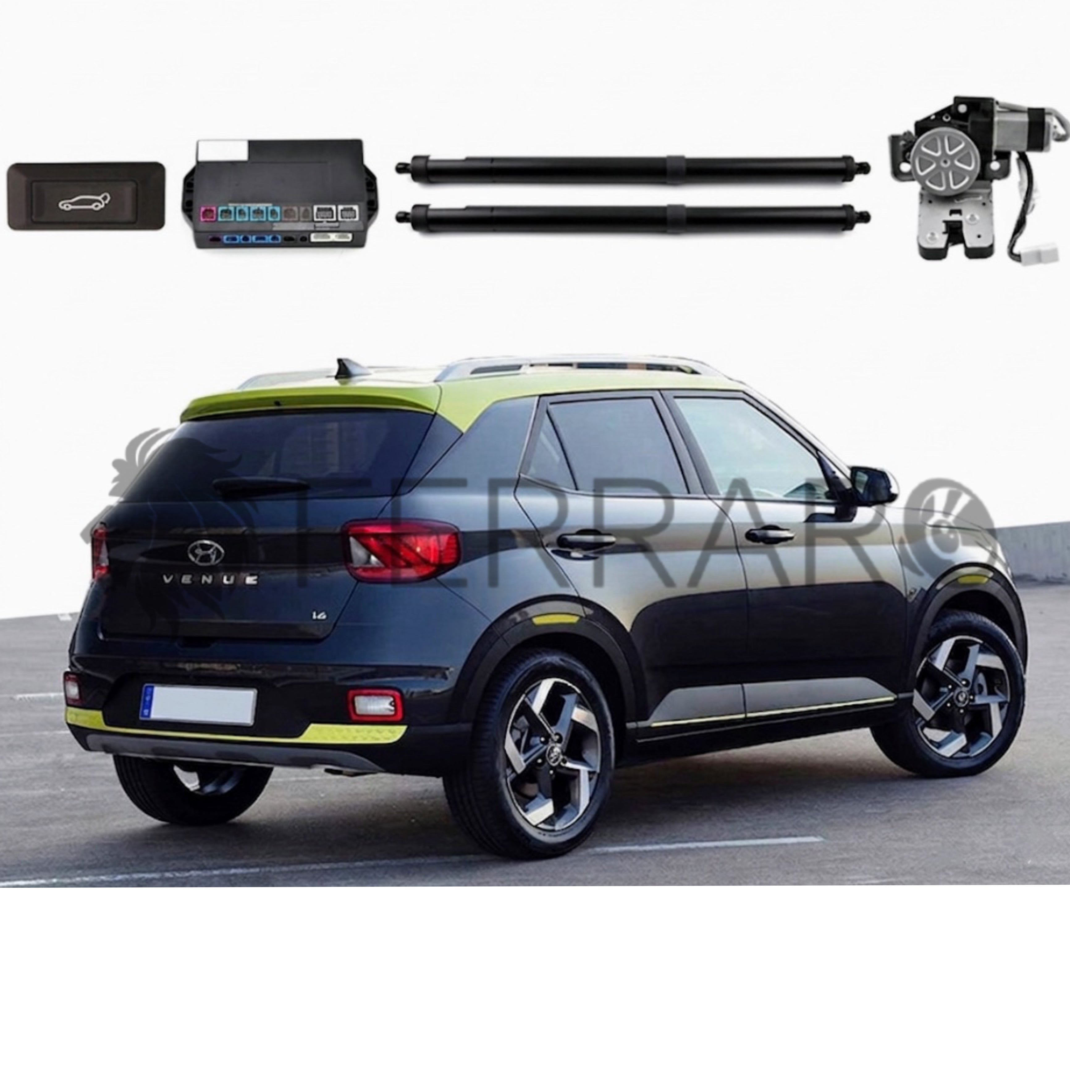 (PRENOTA) Portellone Elettrico per Hyundai Venue (2022-2024) Apertura e Chiusura Elettrica