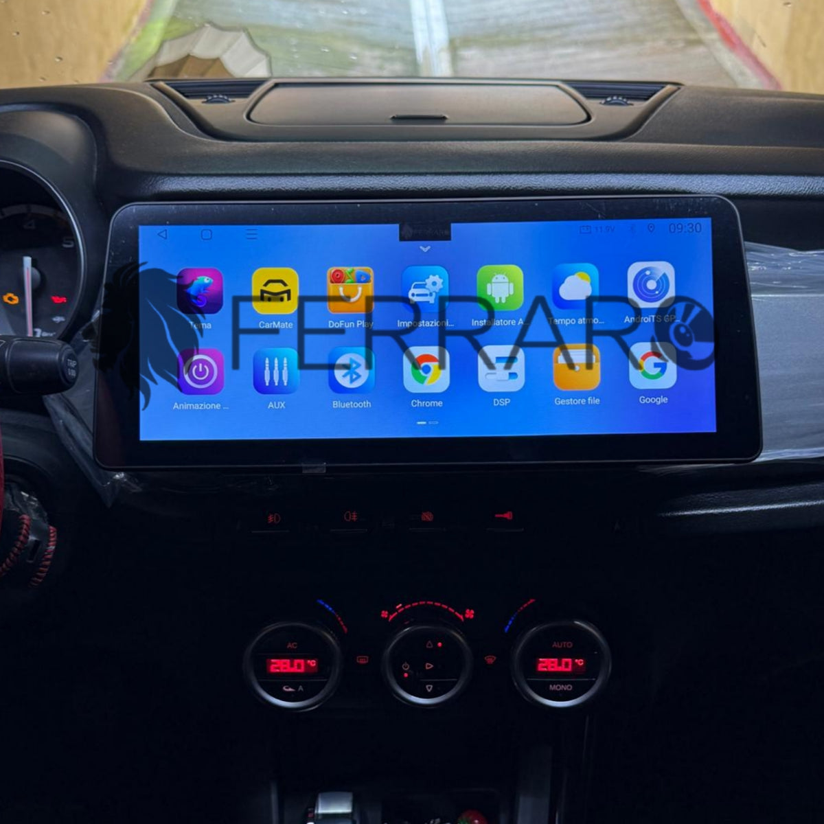 Autoradio per Alfa Romeo Giulietta 12,3" (2010-2014) Android, Bluetooth, CarPlay, Android Auto, 4GB/8GB Ram (Copia)