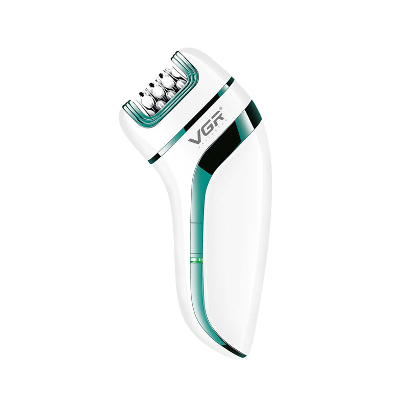 VGR Epilatore 3 in 1 | Ricaricabile | Rimozione Peli | Gambe e Corpo | V-713