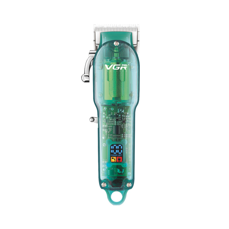 VGR Rasoio Professionale | Batteria | Rasoio | Taglia Capelli | Barbiere | Professionale | VGR V-660