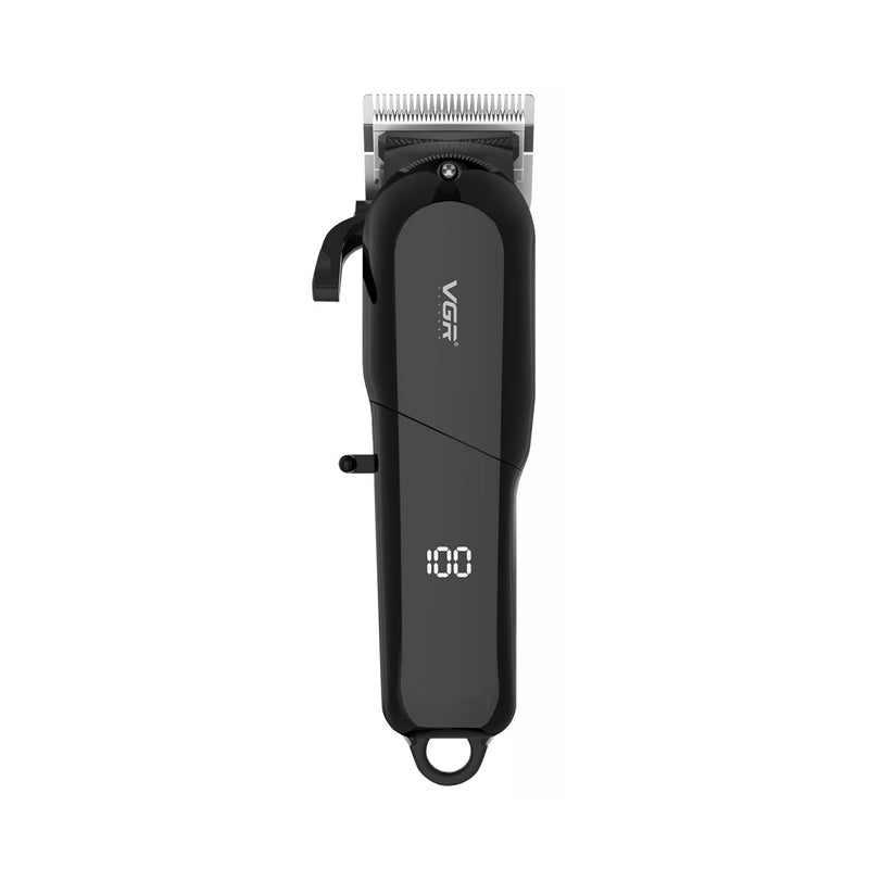 VGR Rasoio Capello | con/senza Filo | Display | Led Rasoio | Professionale | VGR V-118