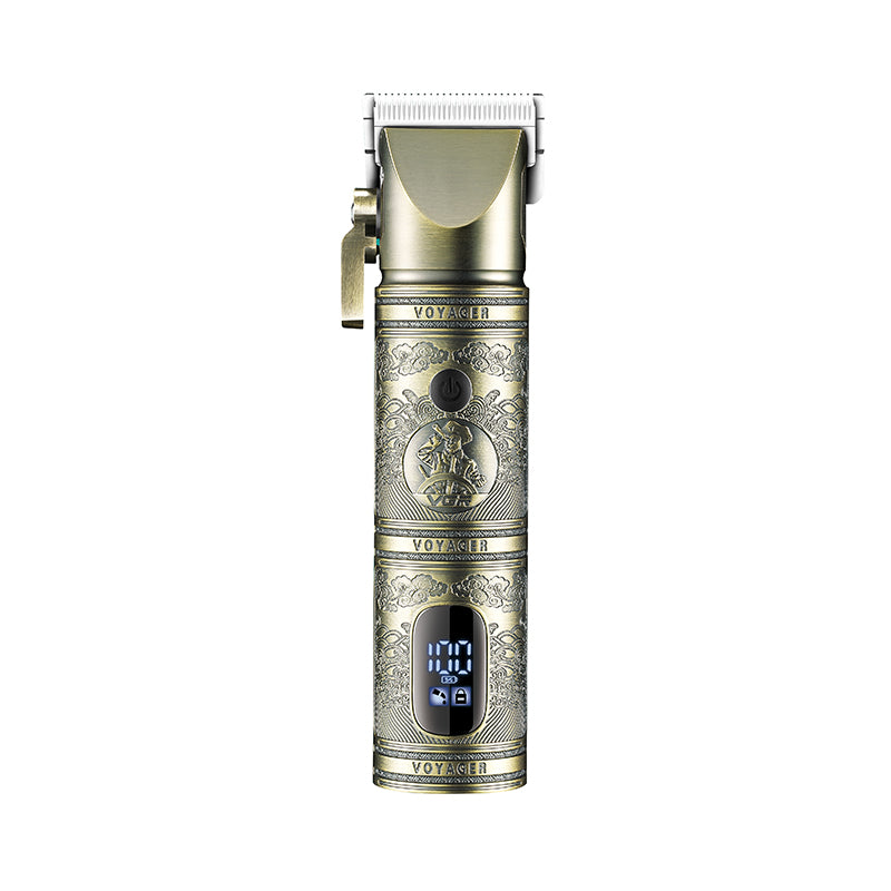 VGR Rasoio Capelli | Taglia Capelli | Display | Senza Filo | Ricaricabile | VGR V-697