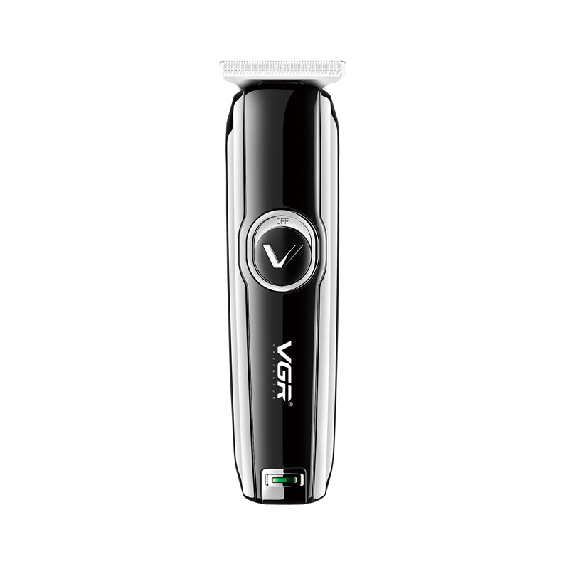 VGR Rasoio Professionale | Ricaricabile | Lama Accaio | Ricaricabile | Testine | V-168