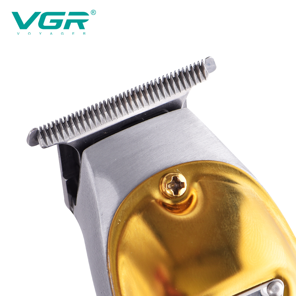 VGR Taglia Capelli | Professionale | Ricaricabile | Trimmer | USB | LCD | V-908