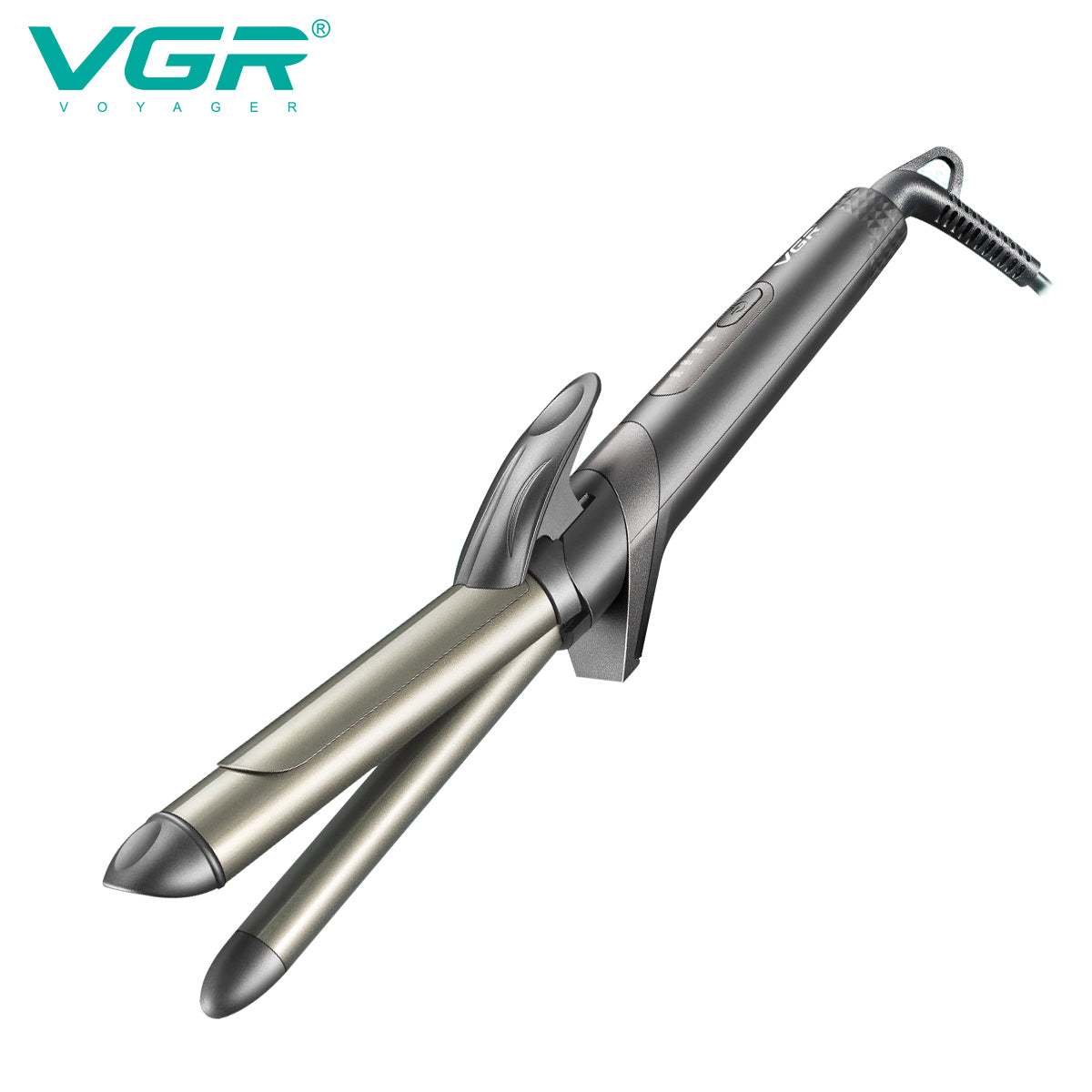 VGR Piastra Capelli | Ricci e Boccoli | Professionale e Uso Domestico | V-571