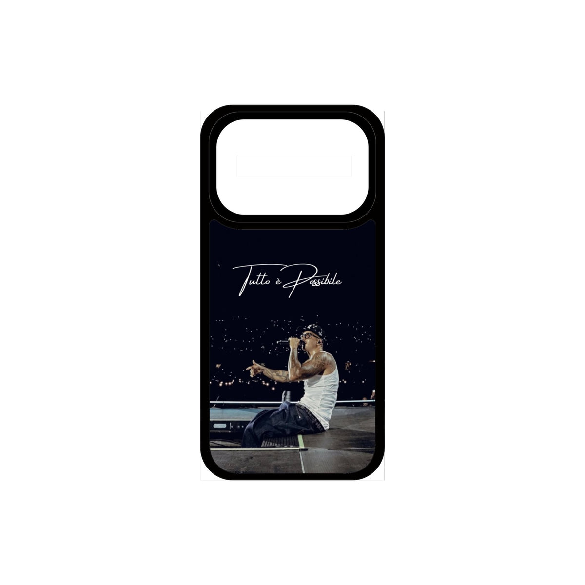 Cover Personalizzata Geolier, Multimarca (Scegli il tuo modello)