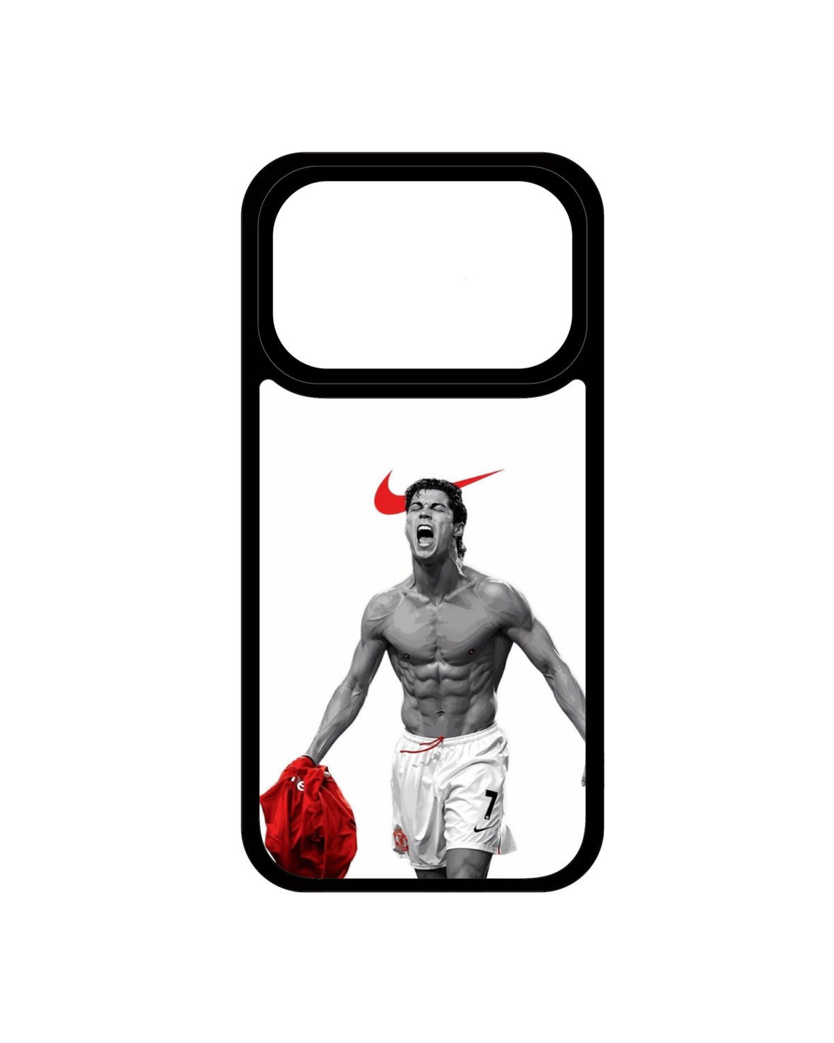 Cover Personalizzata Ronaldo, Multimarca (Scegli il tuo modello)