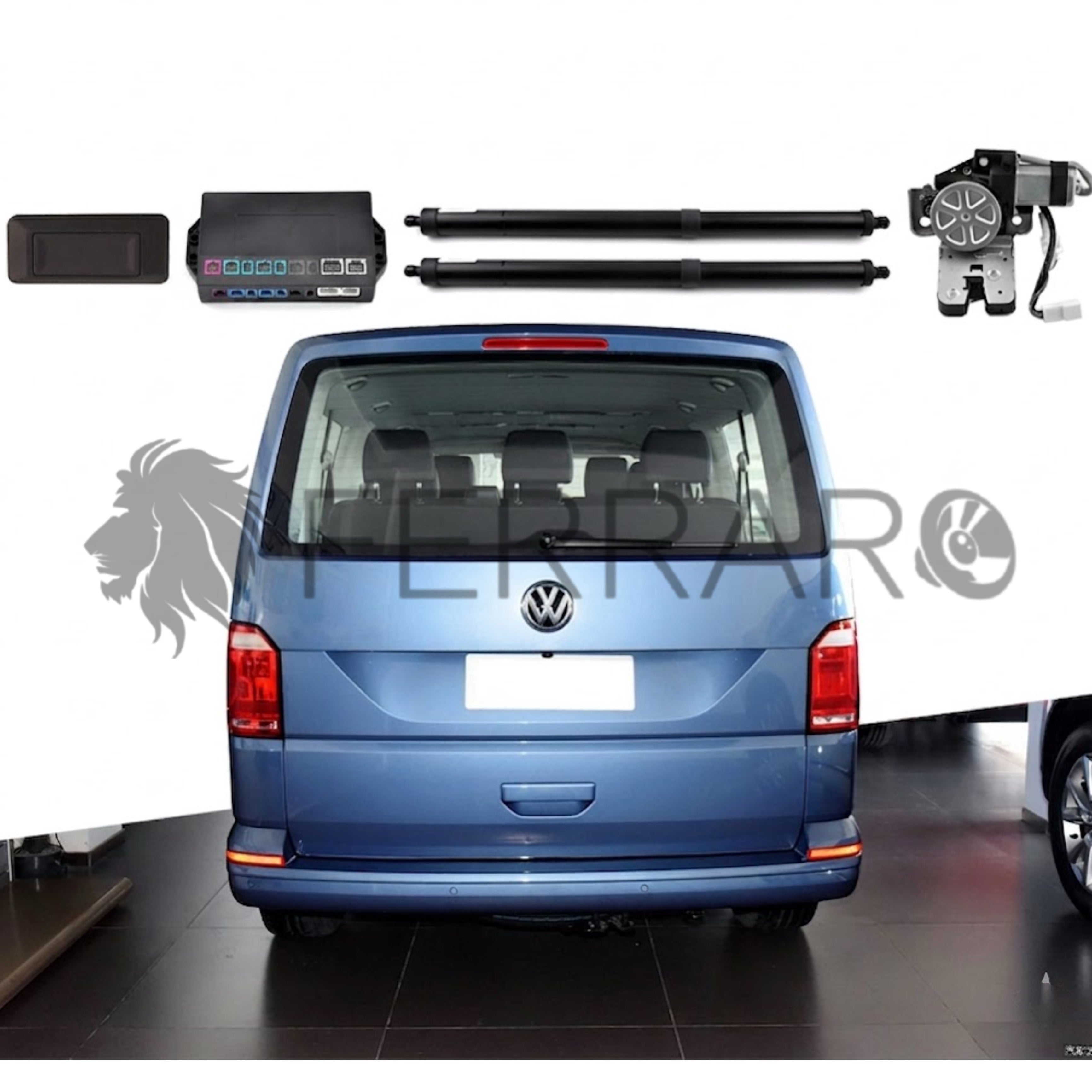(PRENOTA) Portellone Elettrico per VW Caravelle Multi van T6 (2016-2024) Apertura e Chiusura Elettrica
