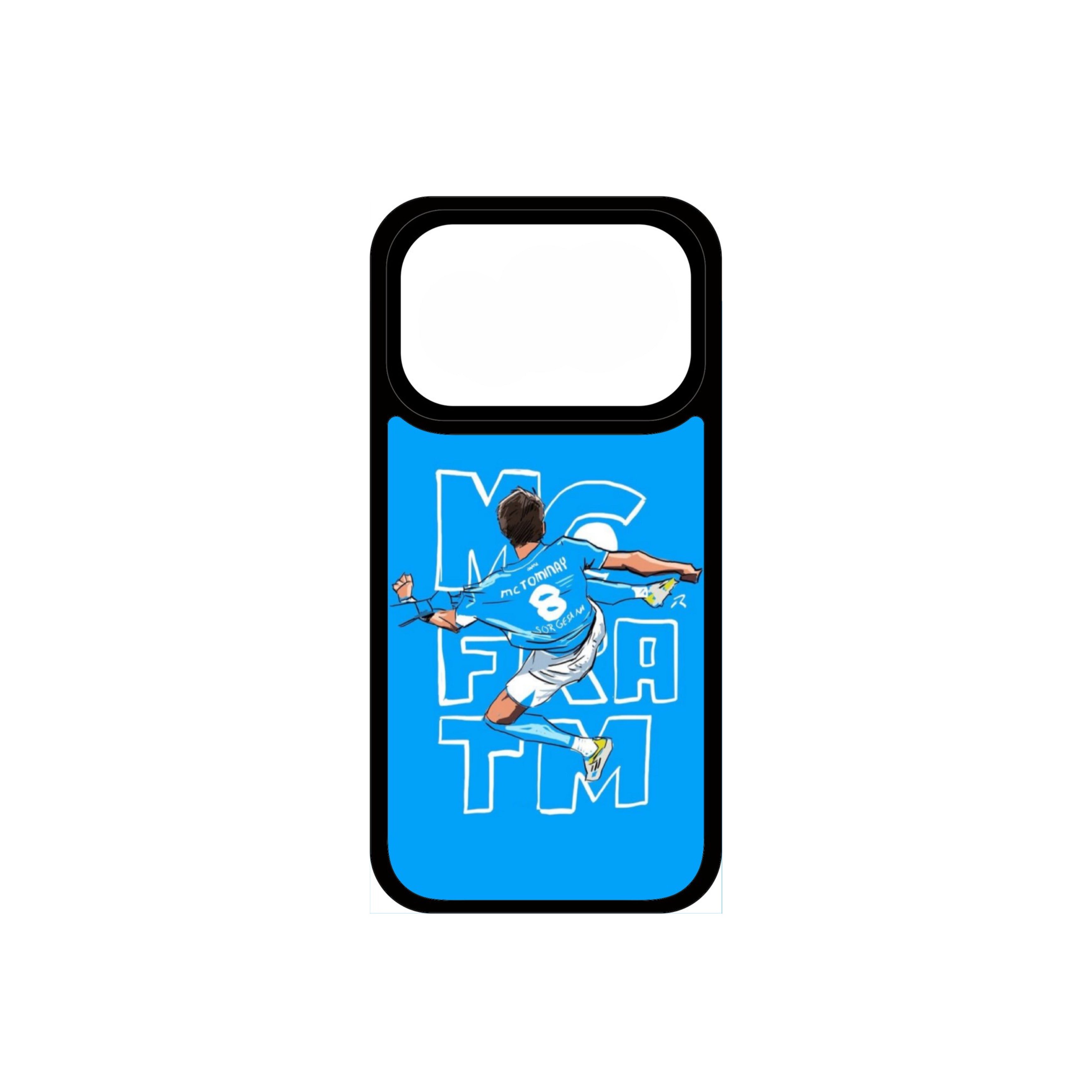 Cover Personalizzata Napoli, Multimarca (Scegli il tuo modello) (Copia)