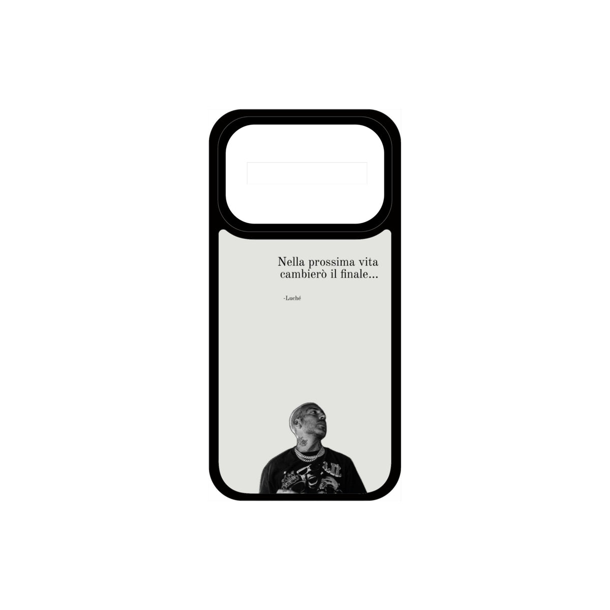 Cover Personalizzata Luchè, Multimarca (Scegli il tuo modello)