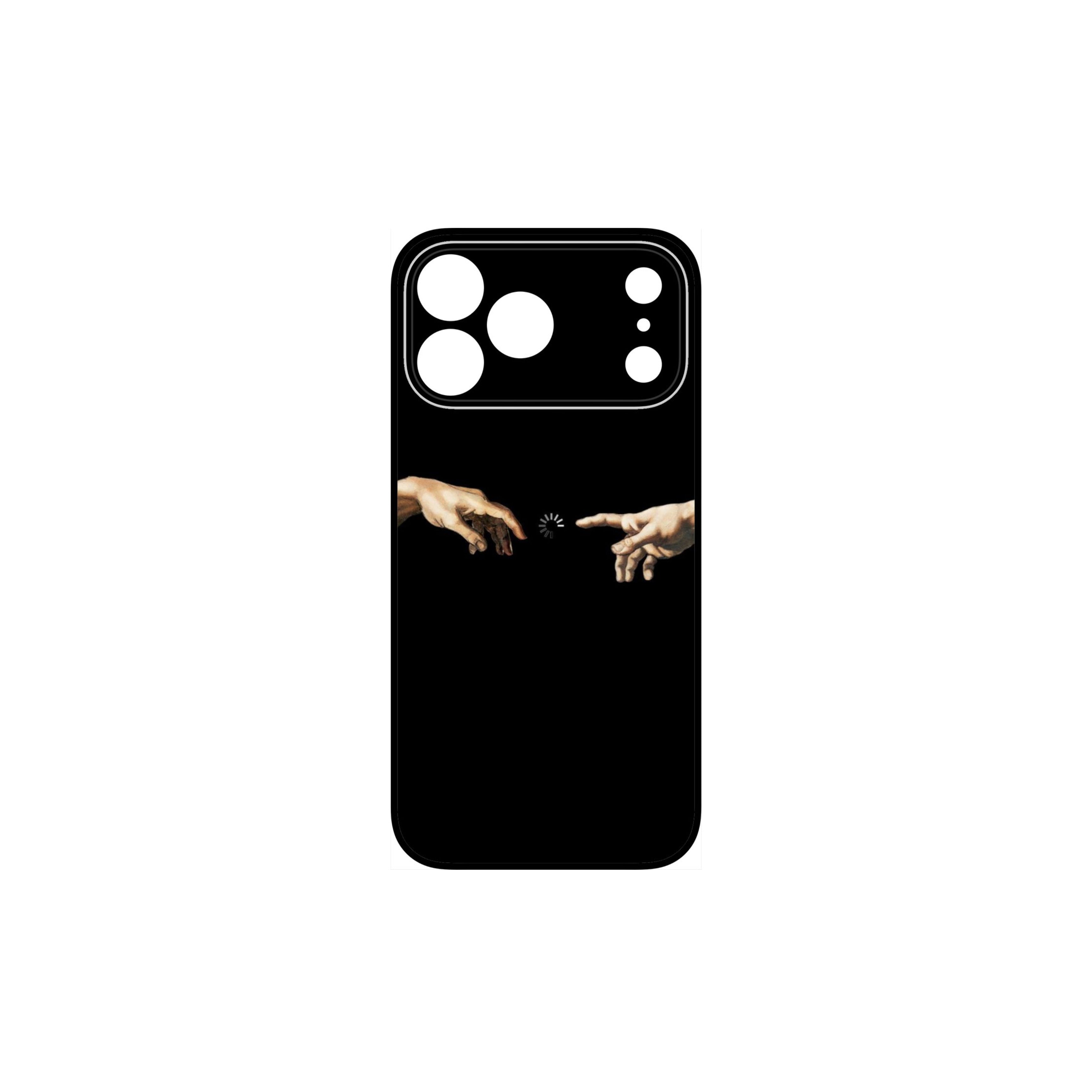 Cover Iphone La Creazione Di Adamo