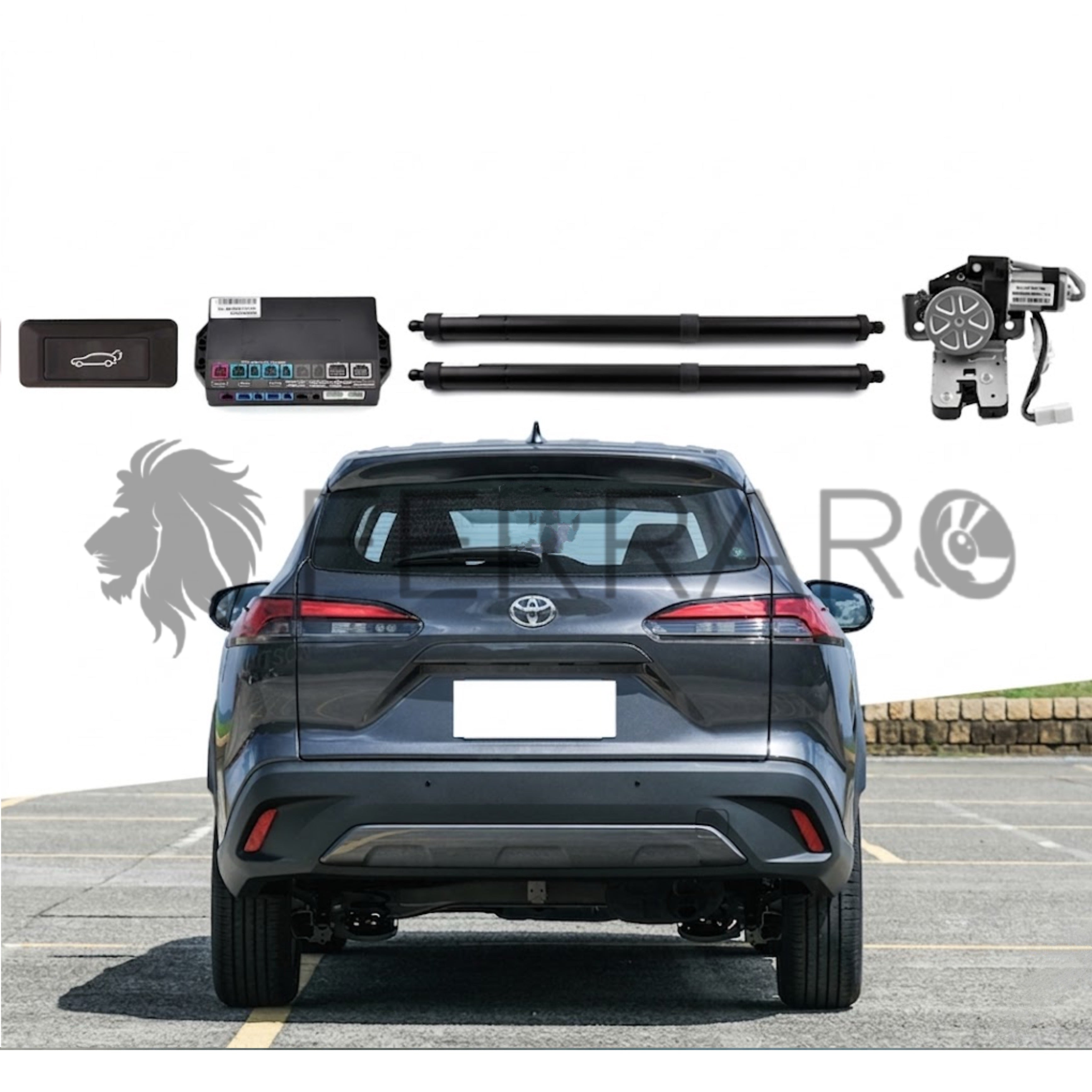 (PRENOTA) Portellone Elettrico per Toyota Corolla Sport (2022-2024) Apertura e Chiusura Elettrica