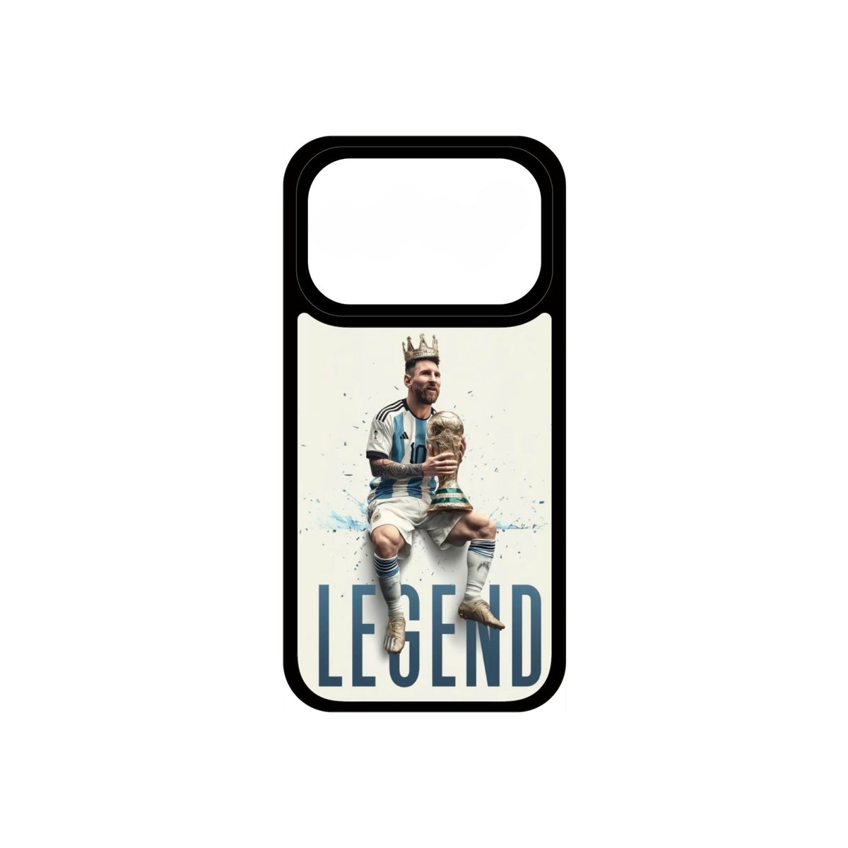 Cover Personalizzata Messi, Multimarca (Scegli il tuo modello)