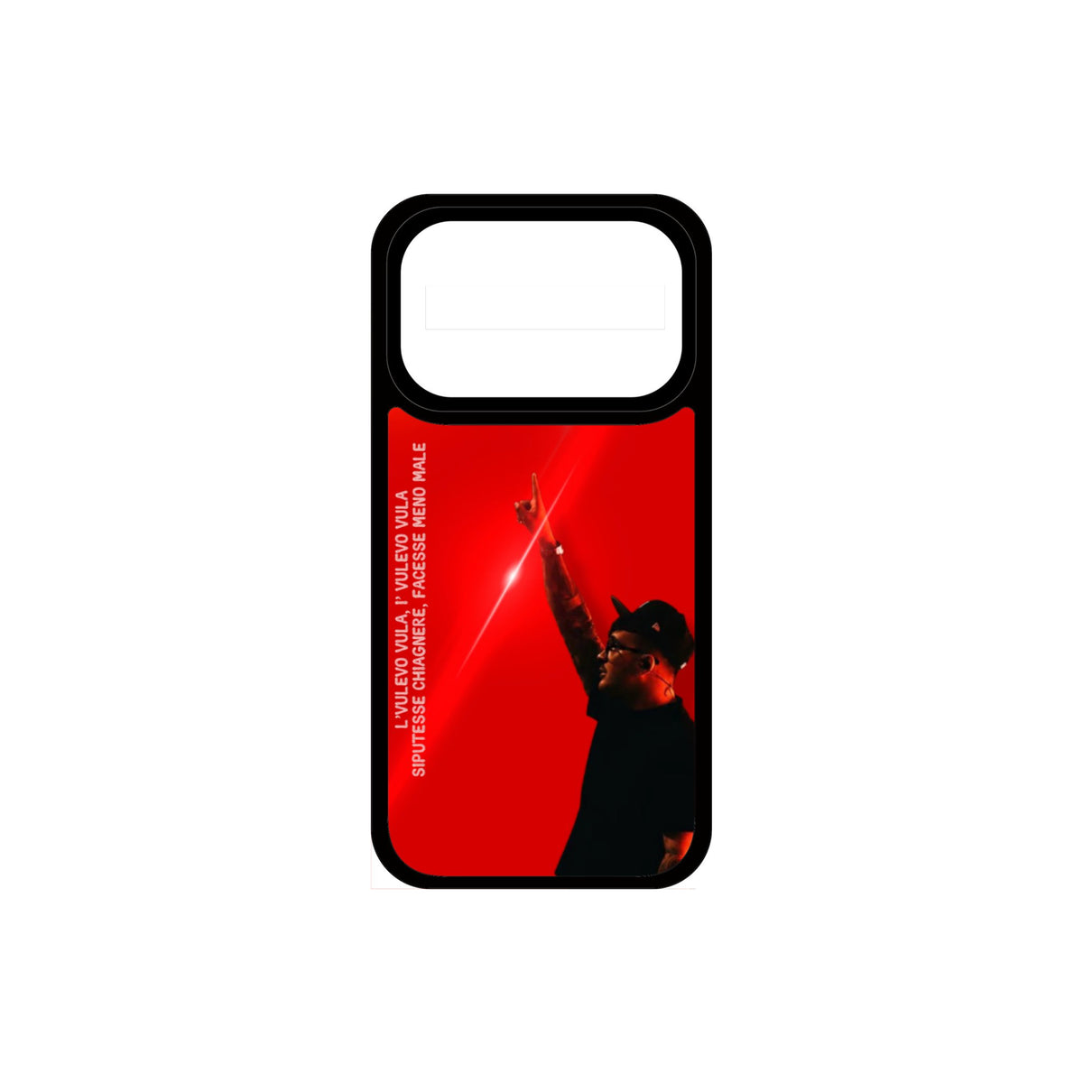 Cover Personalizzata Geolier, Multimarca (Scegli il tuo modello)
