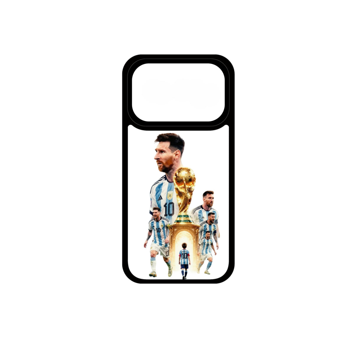 Cover Personalizzata Messi, Multimarca (Scegli il tuo modello)