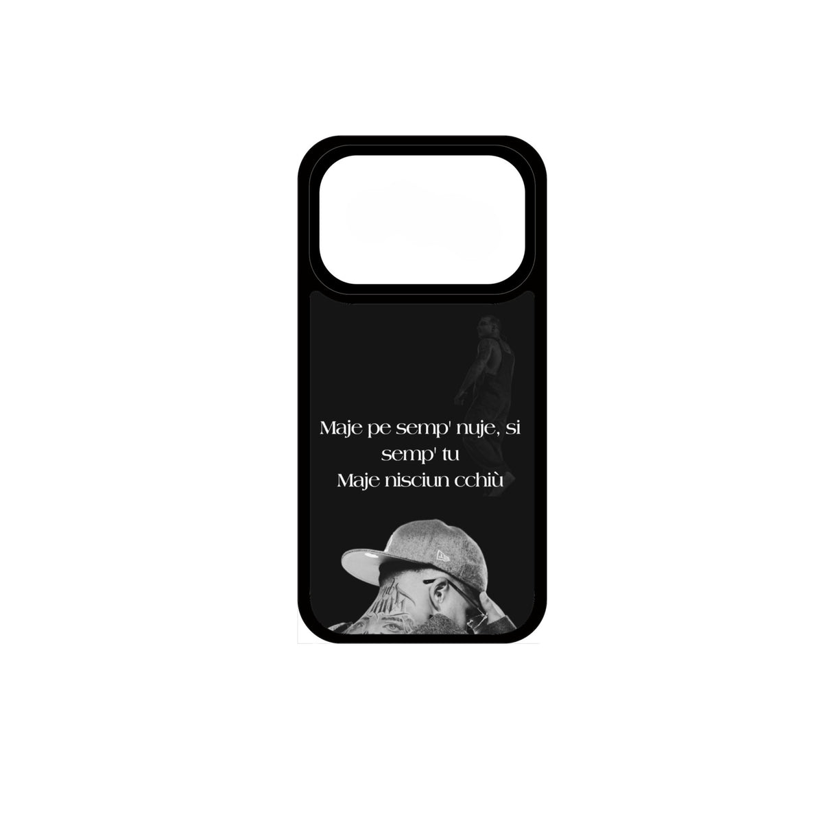Cover Personalizzata Geolier, Multimarca (Scegli il tuo modello)