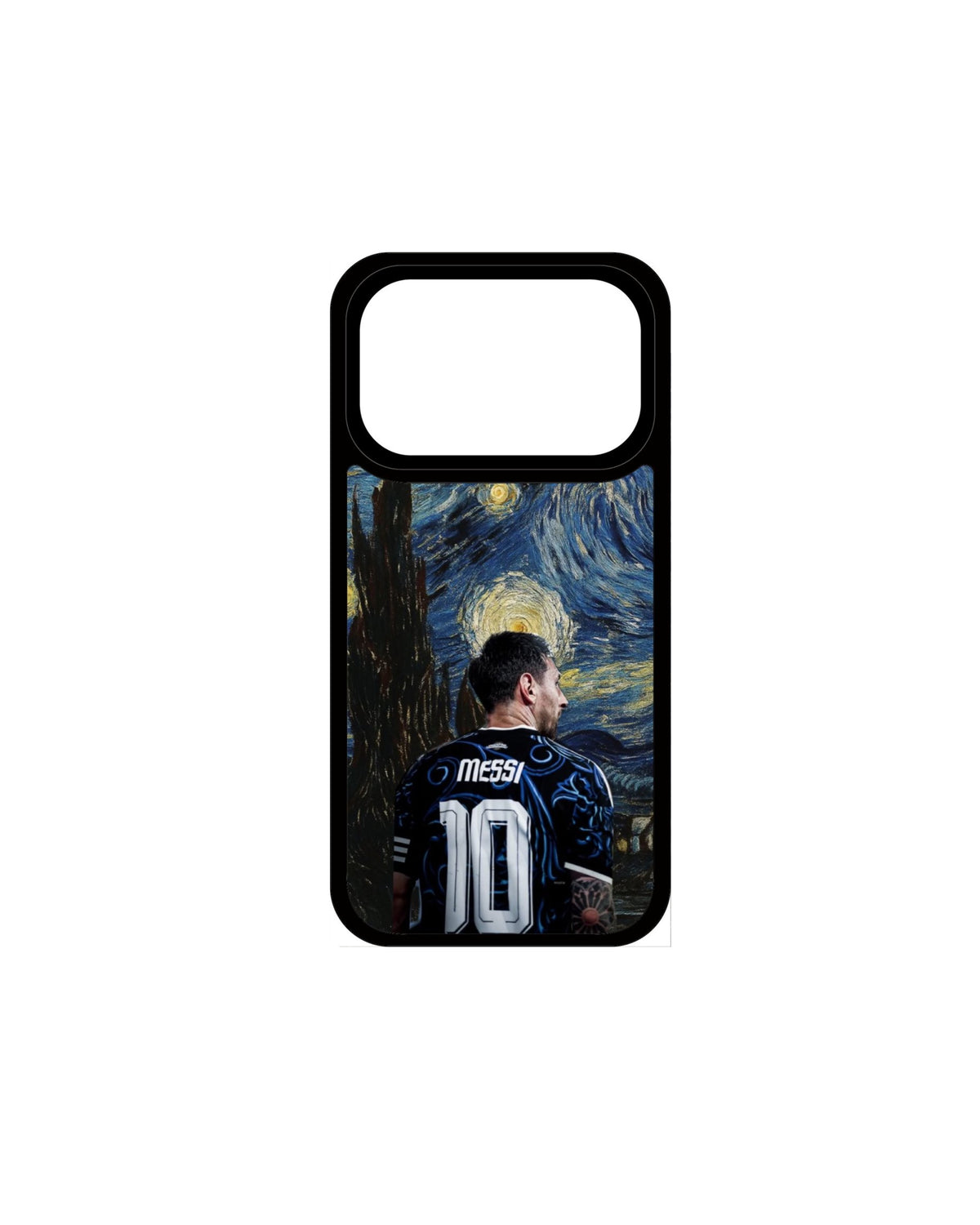 Cover Personalizzata Messi, Multimarca (Scegli il tuo modello)