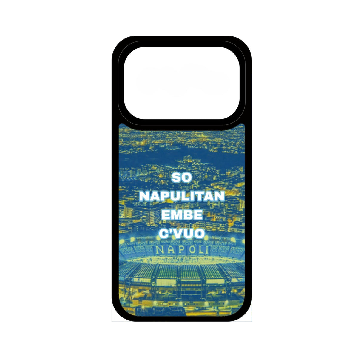 Cover Personalizzata Napoli, Multimarca (Scegli il tuo modello)