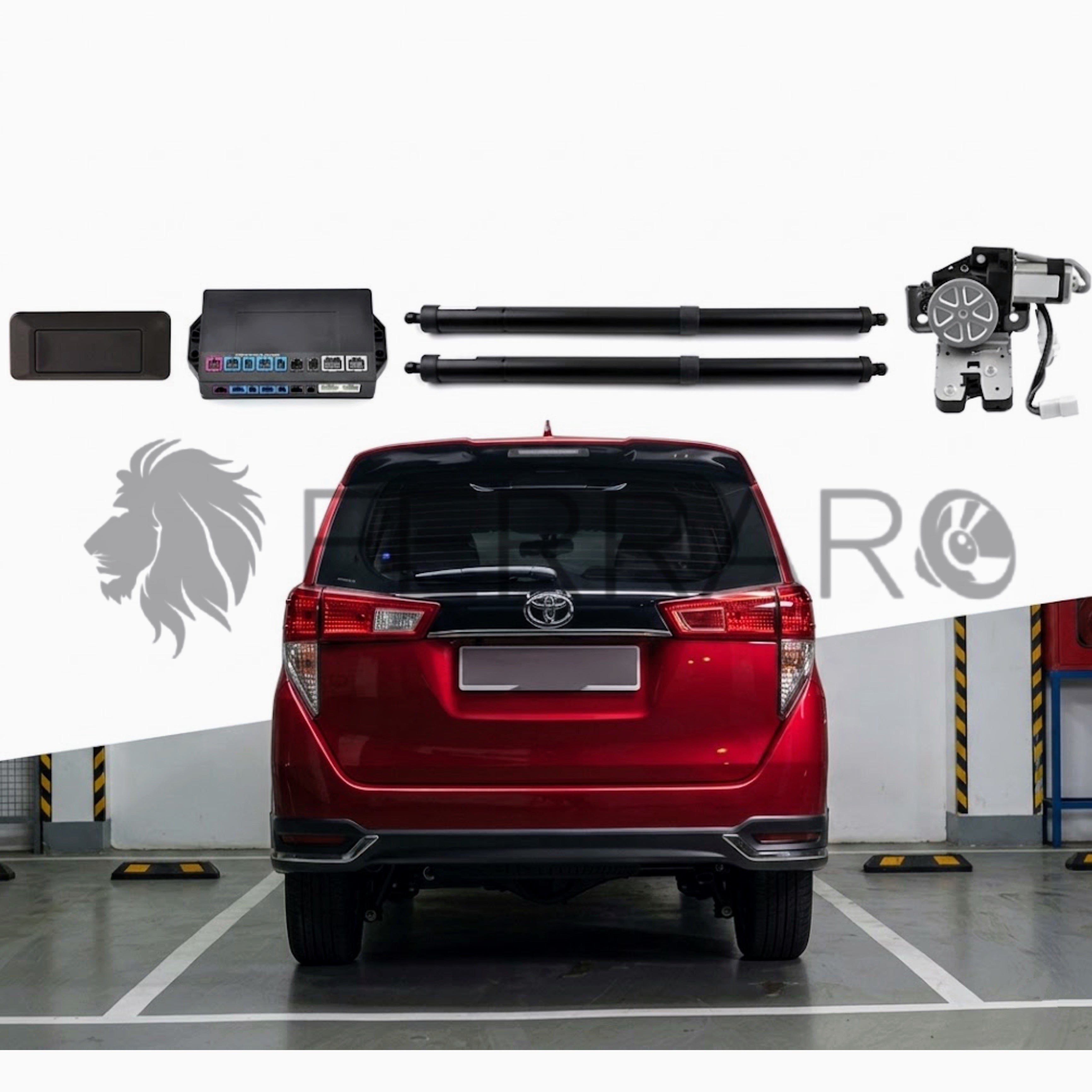 (PRENOTA) Portellone Elettrico per Toyota Innova ZENIX (2022-2024) Apertura e Chiusura Elettrica
