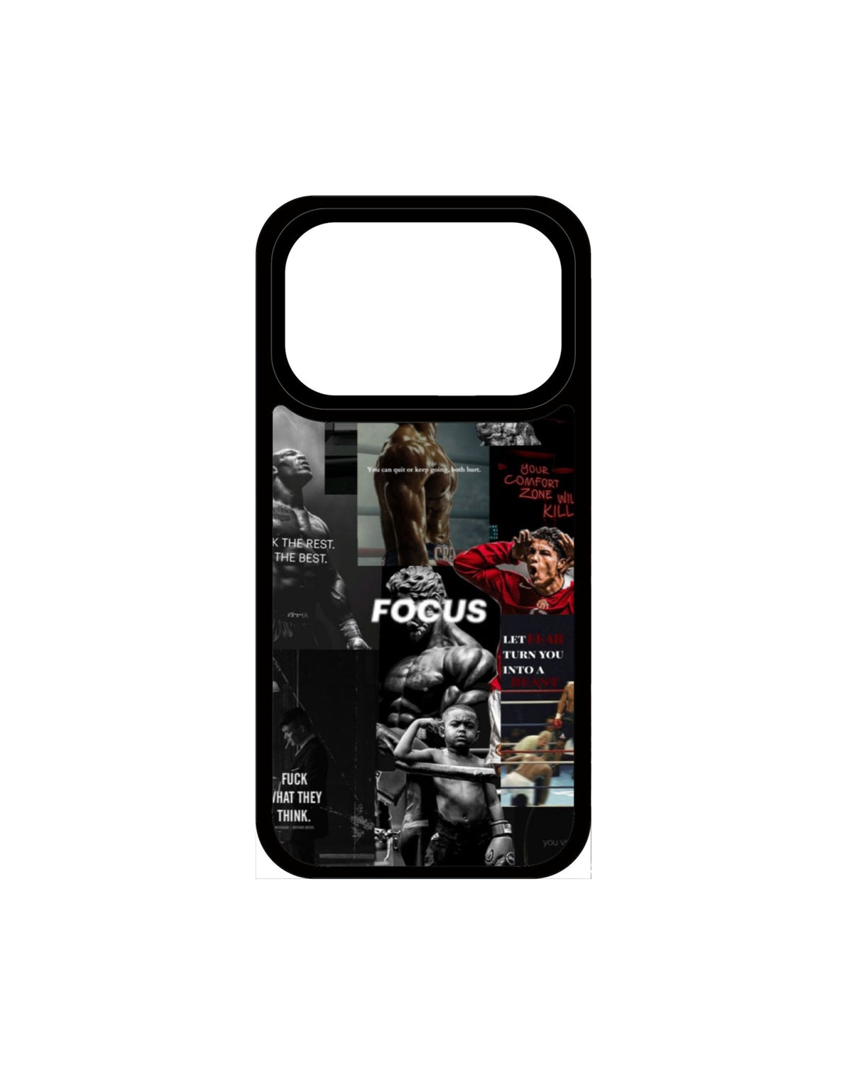 Cover Personalizzata FOCUS, Multimarca (Scegli il tuo modello)