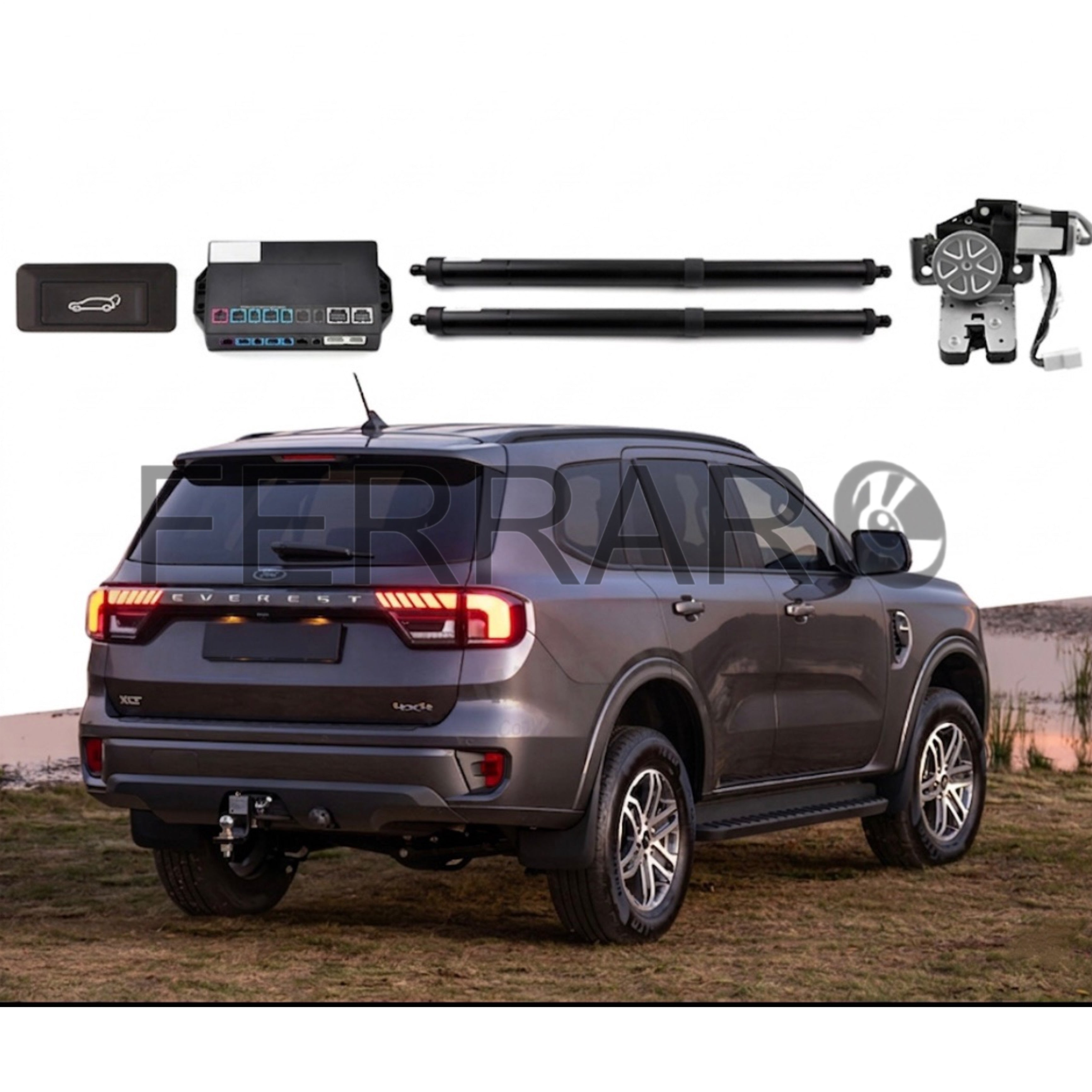 (PRENOTA) Portellone Elettrico per Ford Everest (2023-2024) Apertura e Chiusura Elettrica