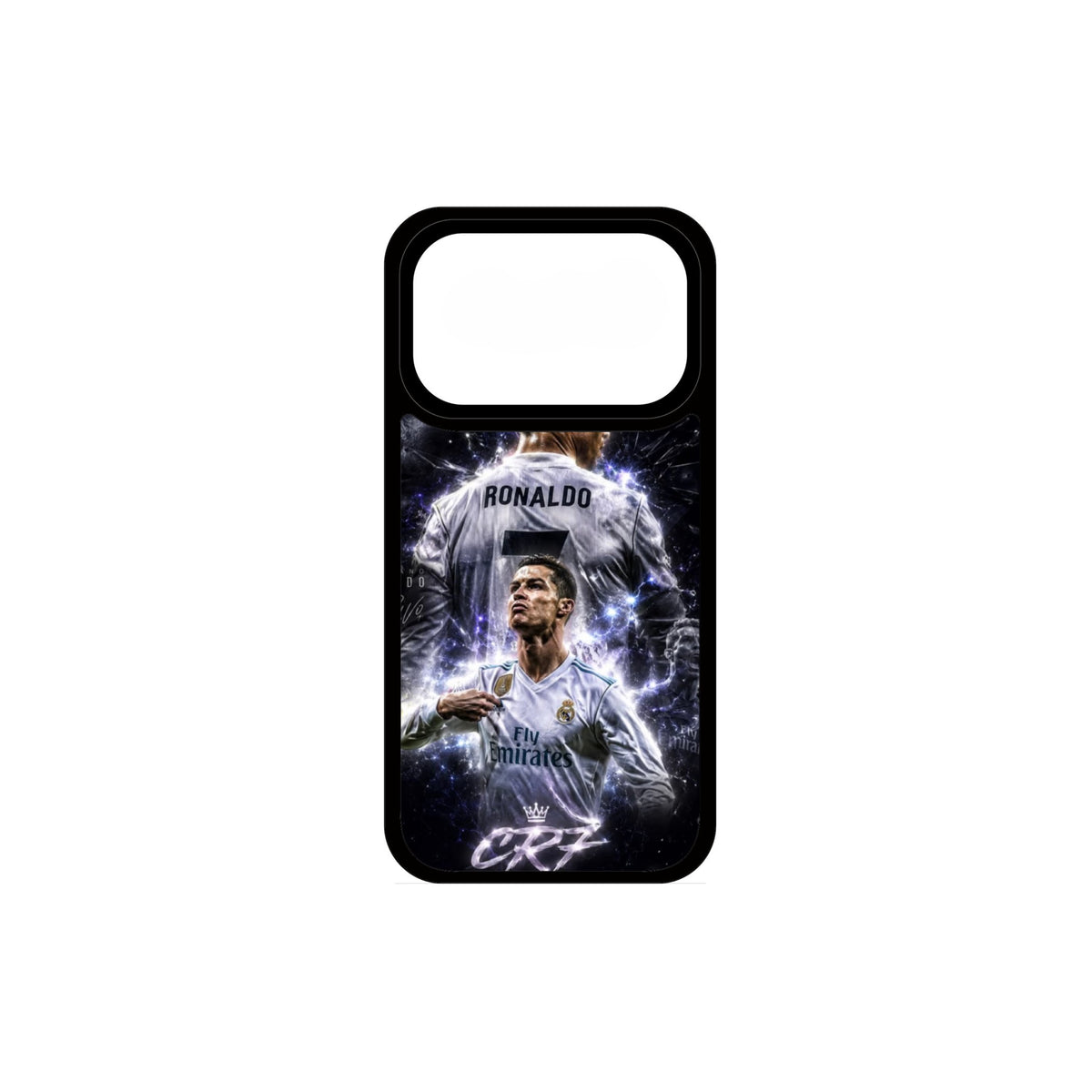 Cover Personalizzata Ronaldo, Multimarca (Scegli il tuo modello)