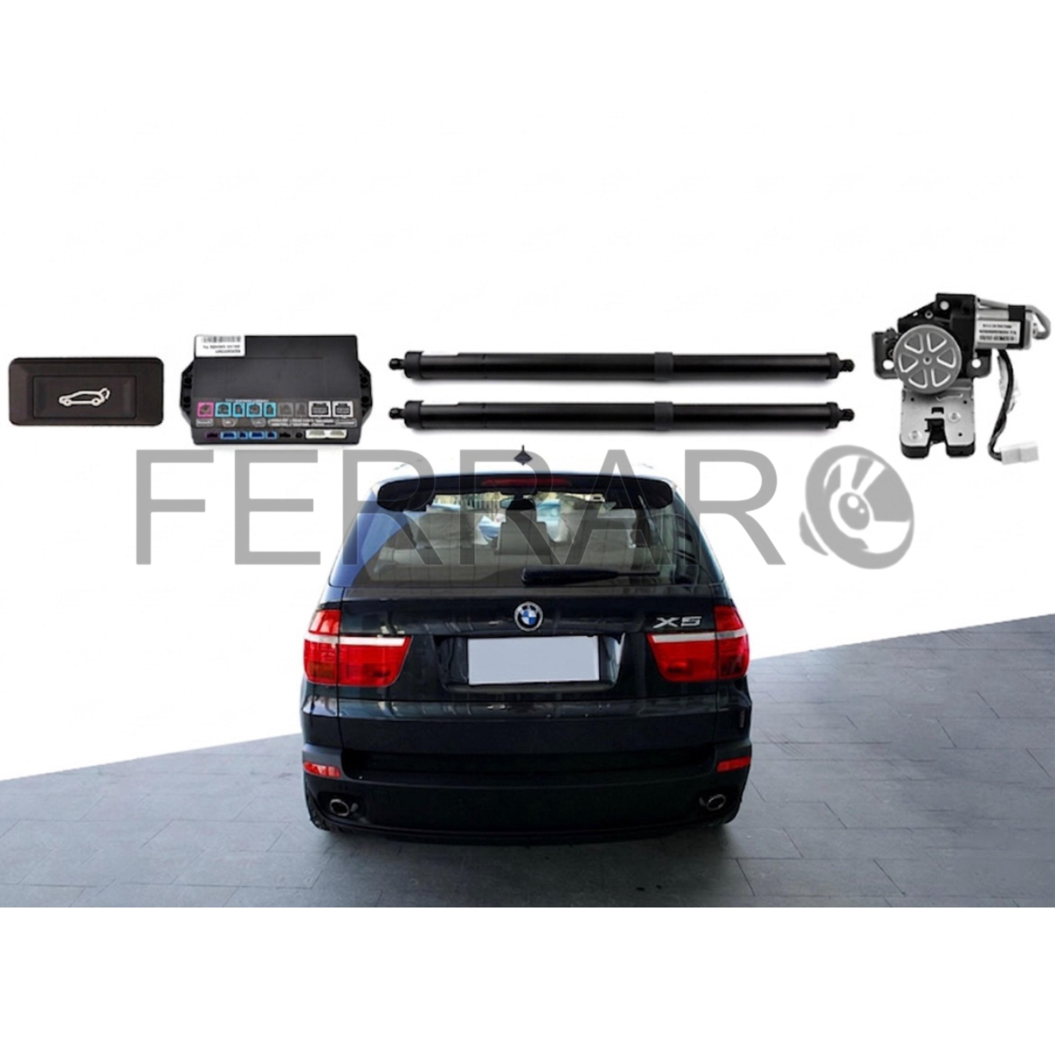(PRENOTA) Portellone Elettrico per BMW X5 (2008-2013) Apertura e Chiusura Elettrica