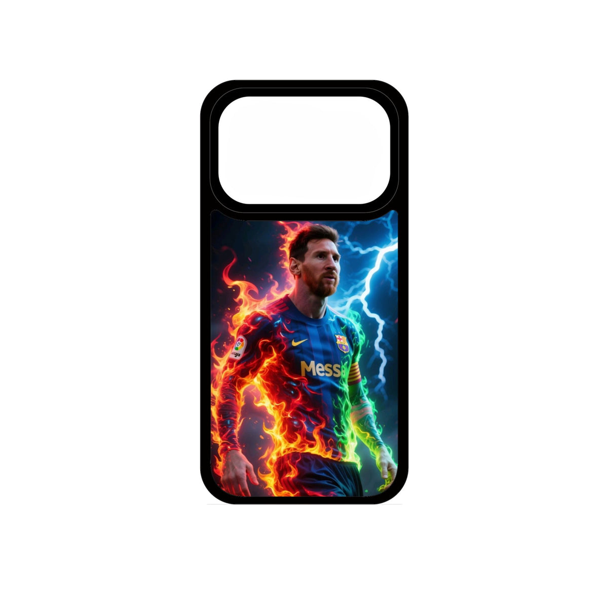Cover Personalizzata Messi, Multimarca (Scegli il tuo modello)