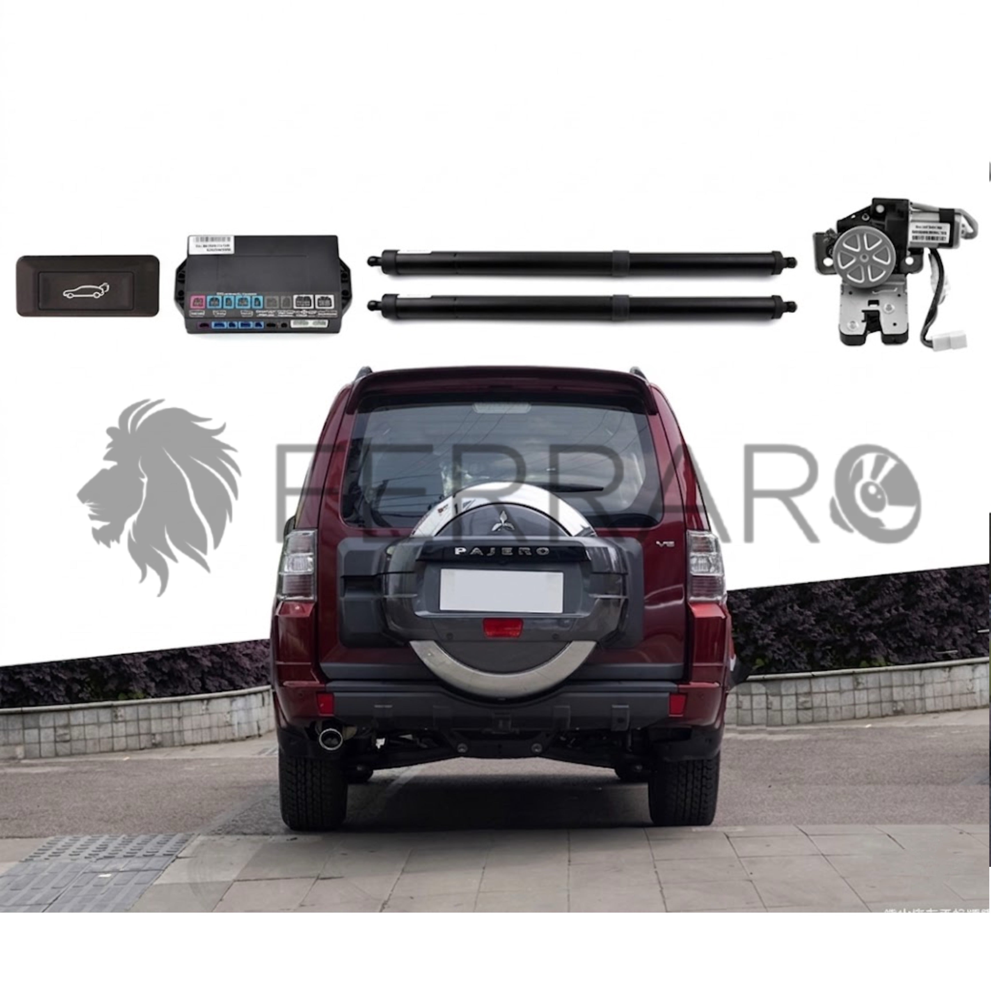 (PRENOTA) Portellone Elettrico per Mitsubishi Pajero (2020-2024) Apertura e Chiusura Elettrica