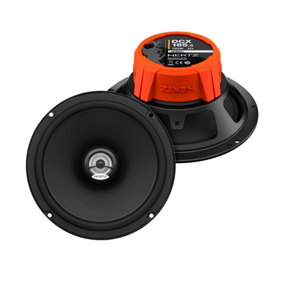 Hertz Kit 6 Casse | DSK 165.3 | DCX 165.3 | Ant/Post | Fiat Sedici