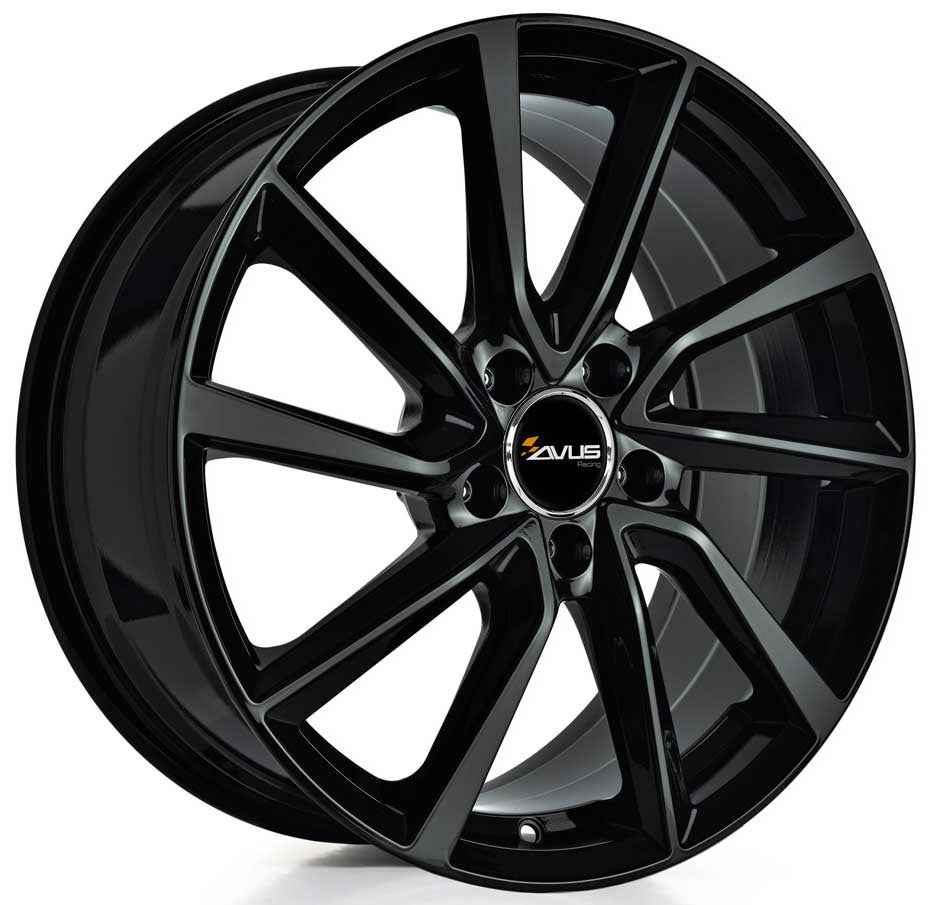 4 cerchi in lega Avus 16 pollici per Kia stonic