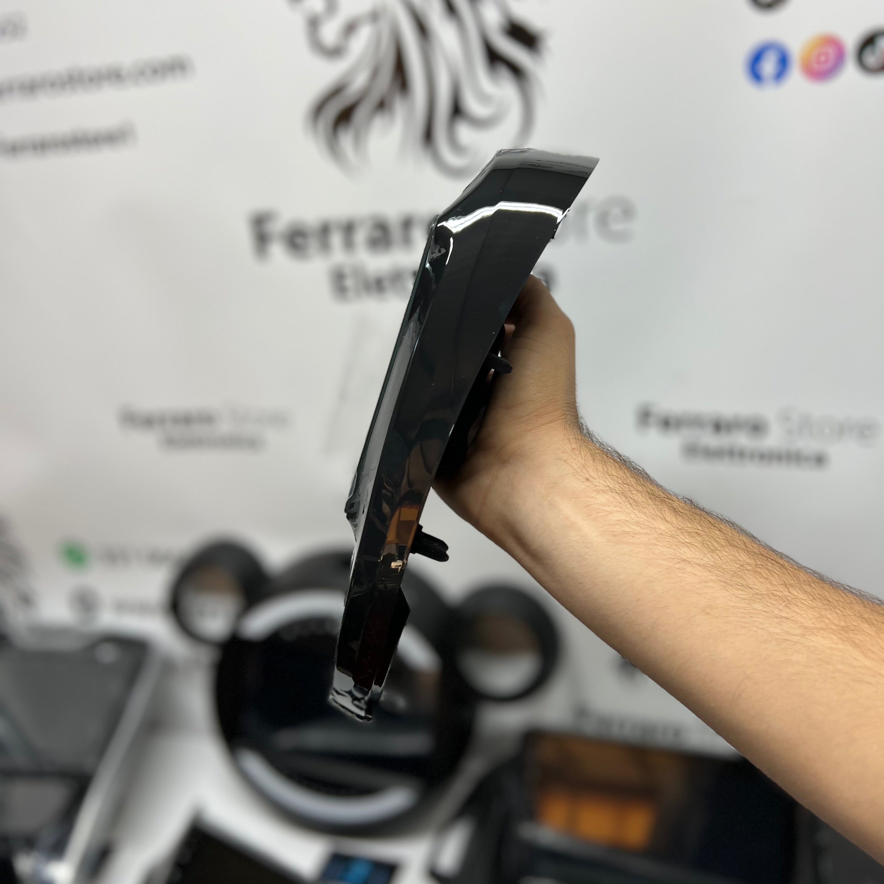 Kit Montaggio Autoradio 9"Pollici Renault Captur (2013-2019) Mascherina, Cablaggio Autoradio Android