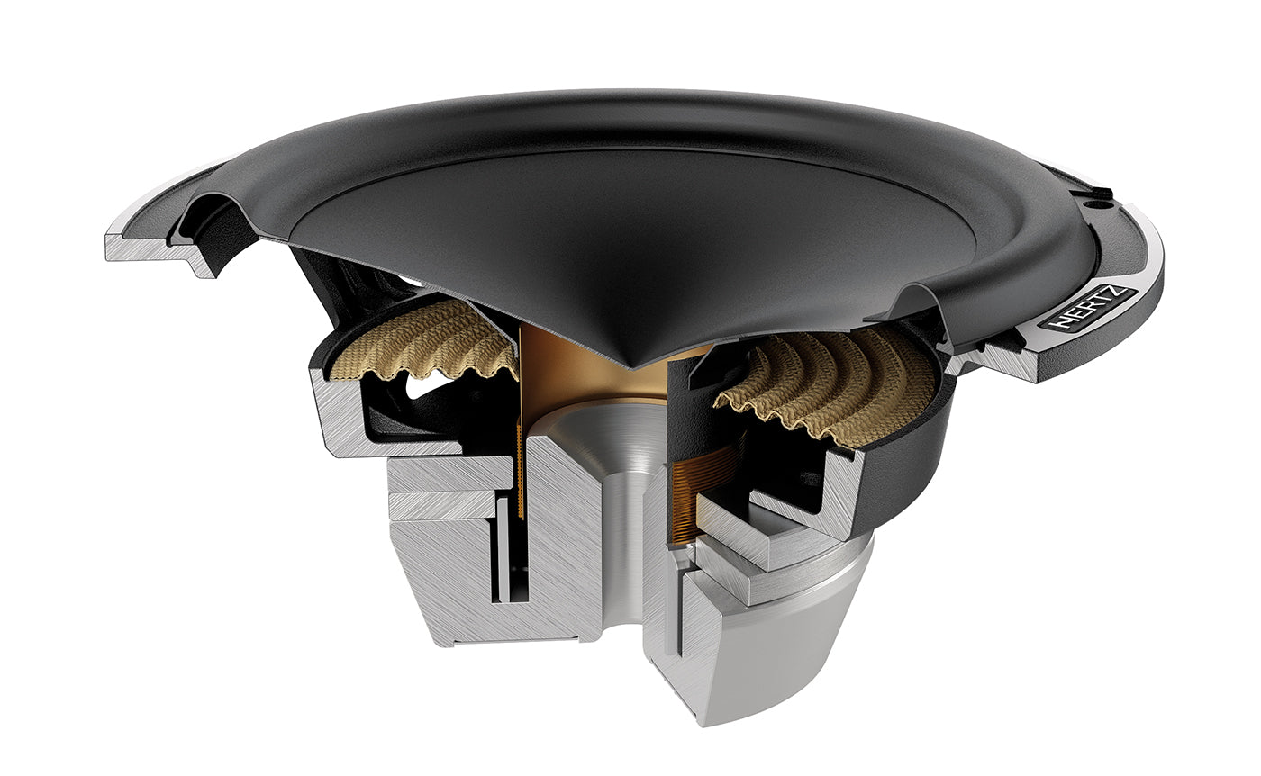 Hertz Coppia Woofer, Mille Legend ML 1650.3 Auto, 165mm, 16cm, Griglie