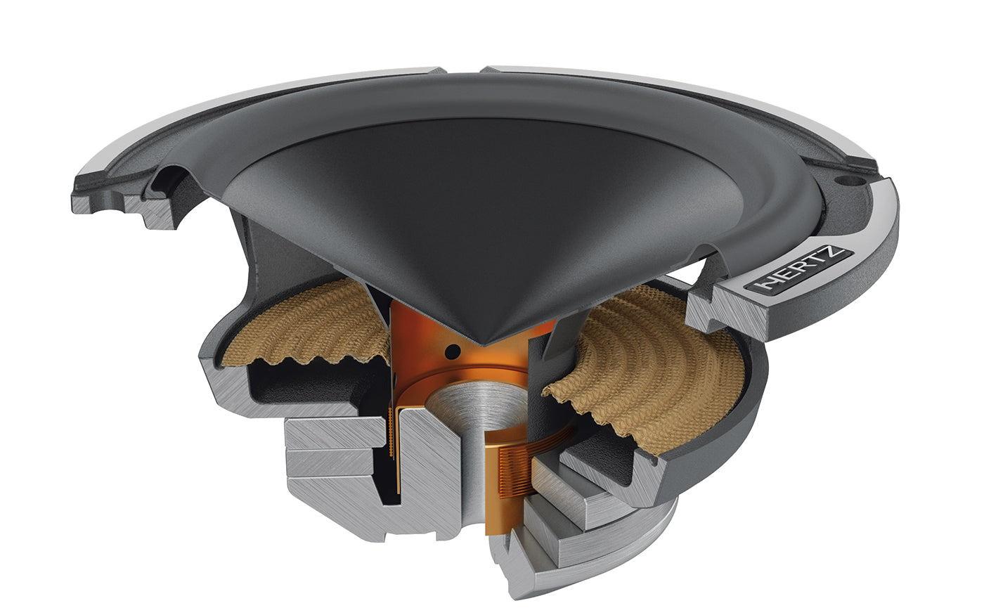 Hertz Coppia Midrange, Mille Legend, ML 700.3, Altoparlanti Auto, 70mm Medi Griglie