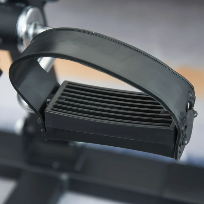 HOMCOM Pedaliera Braccia e Gambe da Divano o Poltrona con Schermo LED, Altezza e Intensità Regolabile, Nero, 40x42.5x100cm