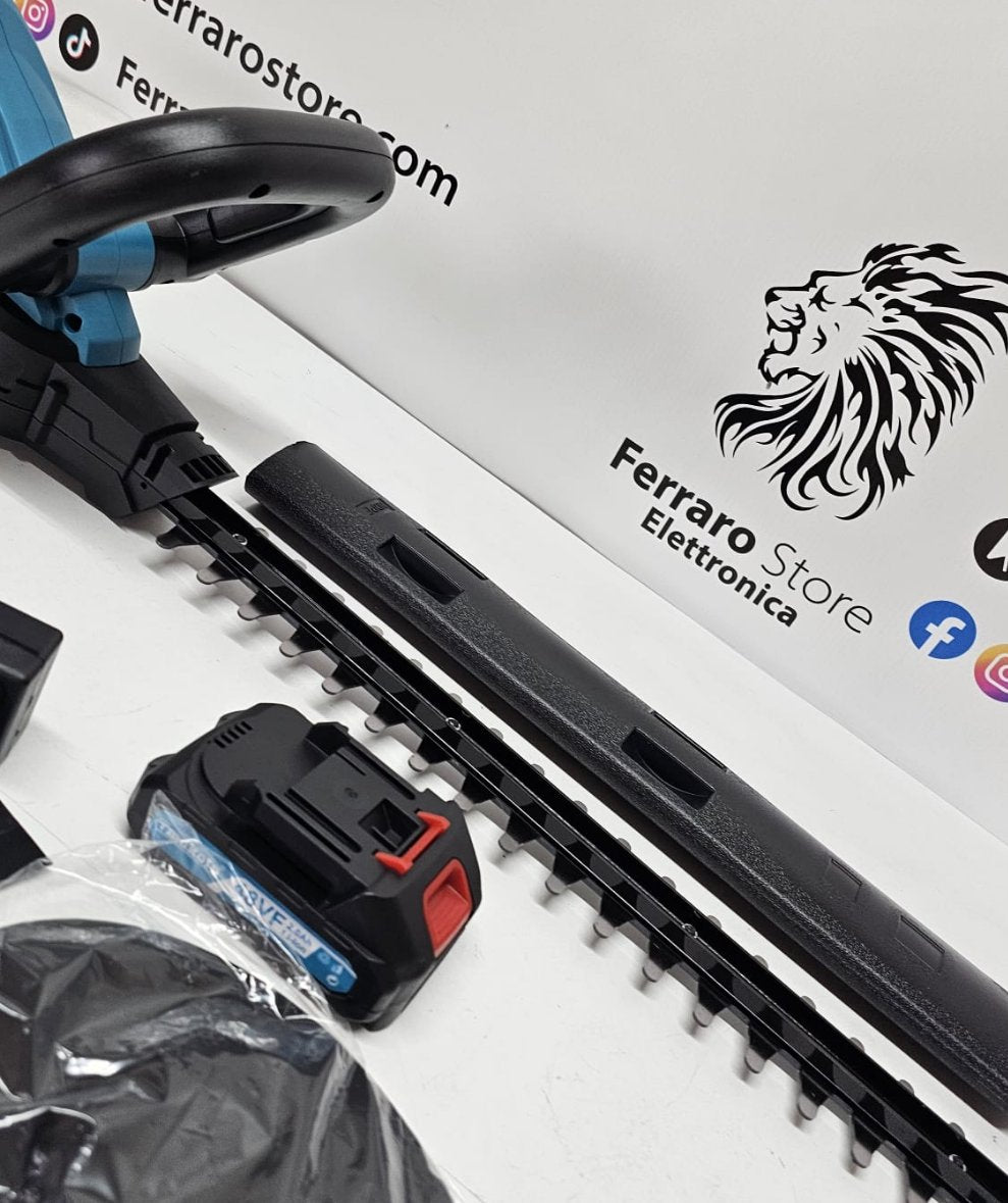 Tagliasiepi a Doppia Batteria, Rasaerba, Decespugliatore a Batteria 48v