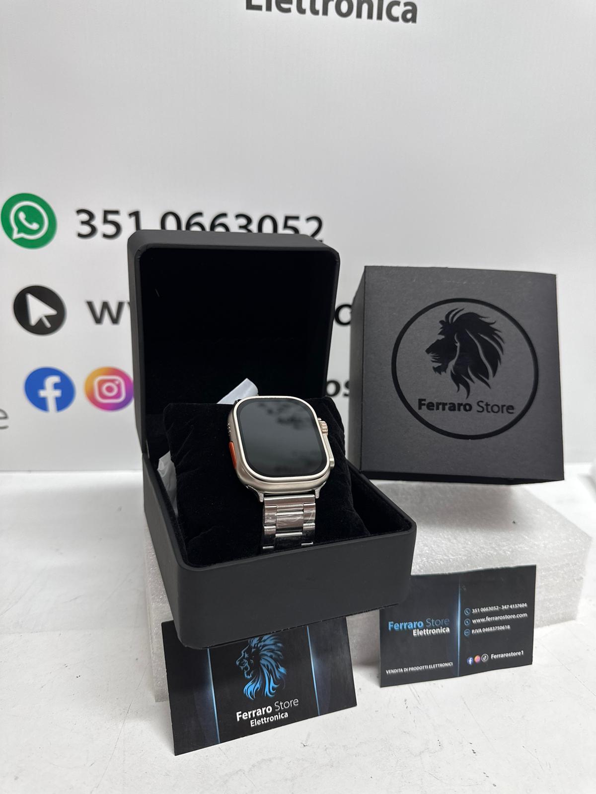 Smartwatch ULTRA 49mm - Bluetooth, Call, NFC, Contacts, Notifications, Strap