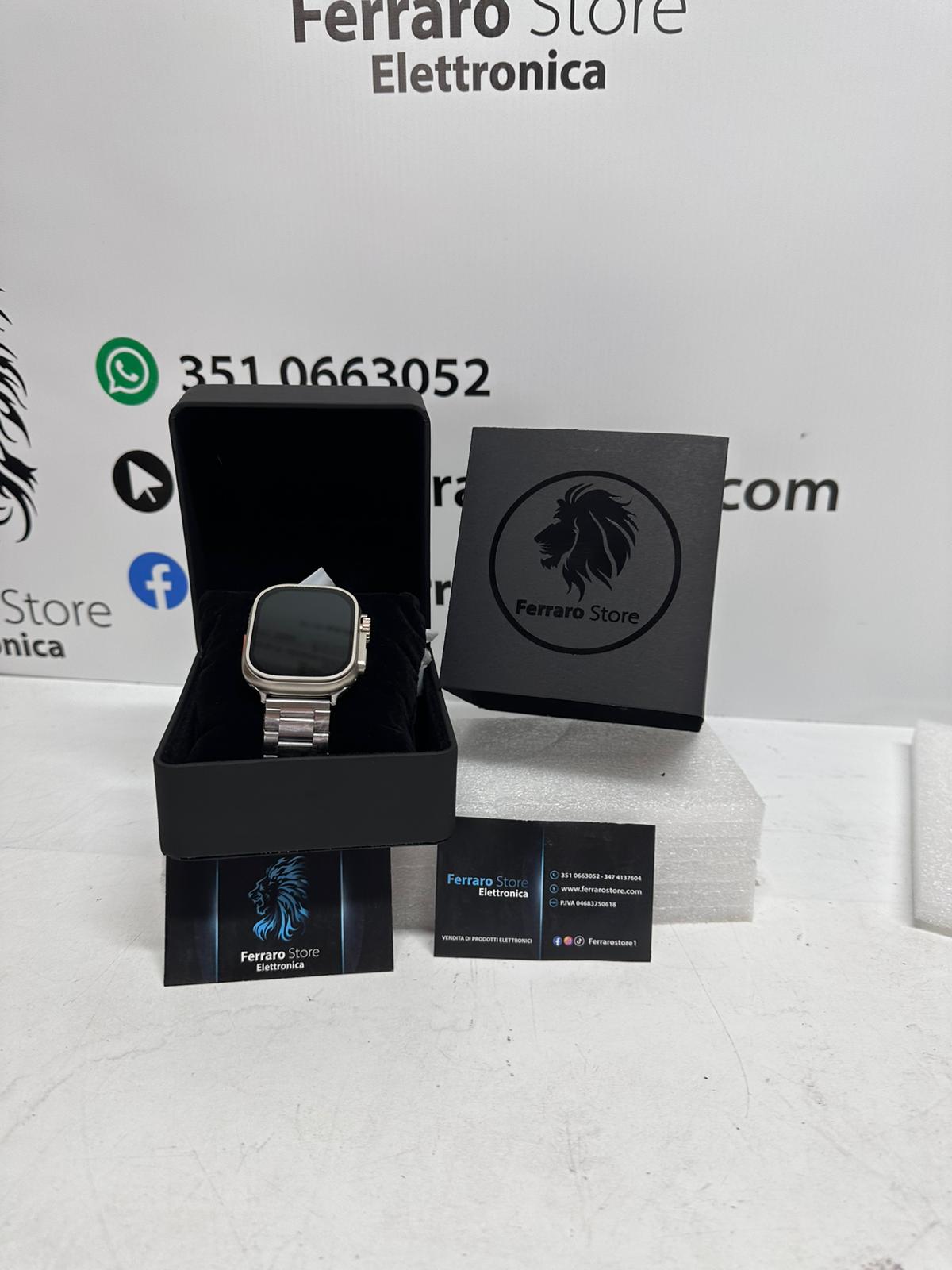 Smartwatch ULTRA 49mm - Bluetooth, Call, NFC, Contacts, Notifications, Strap