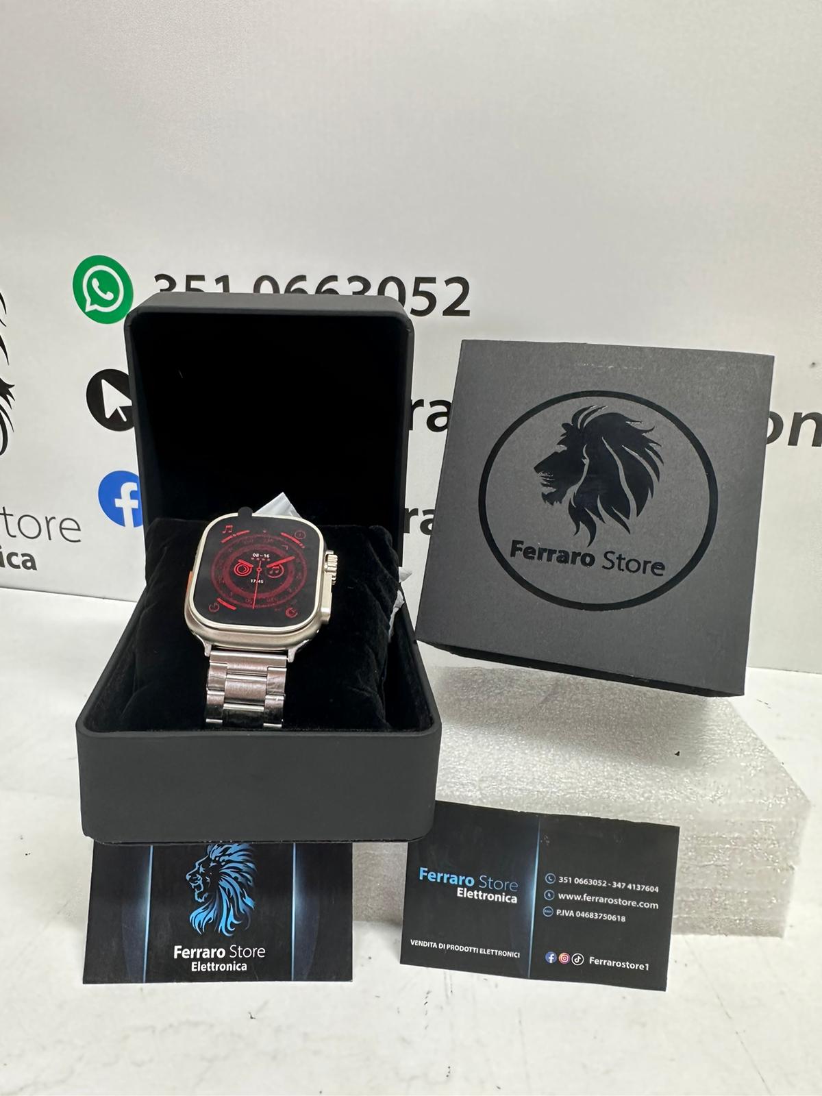 Smartwatch ULTRA 49mm - Bluetooth, Call, NFC, Contacts, Notifications, Strap