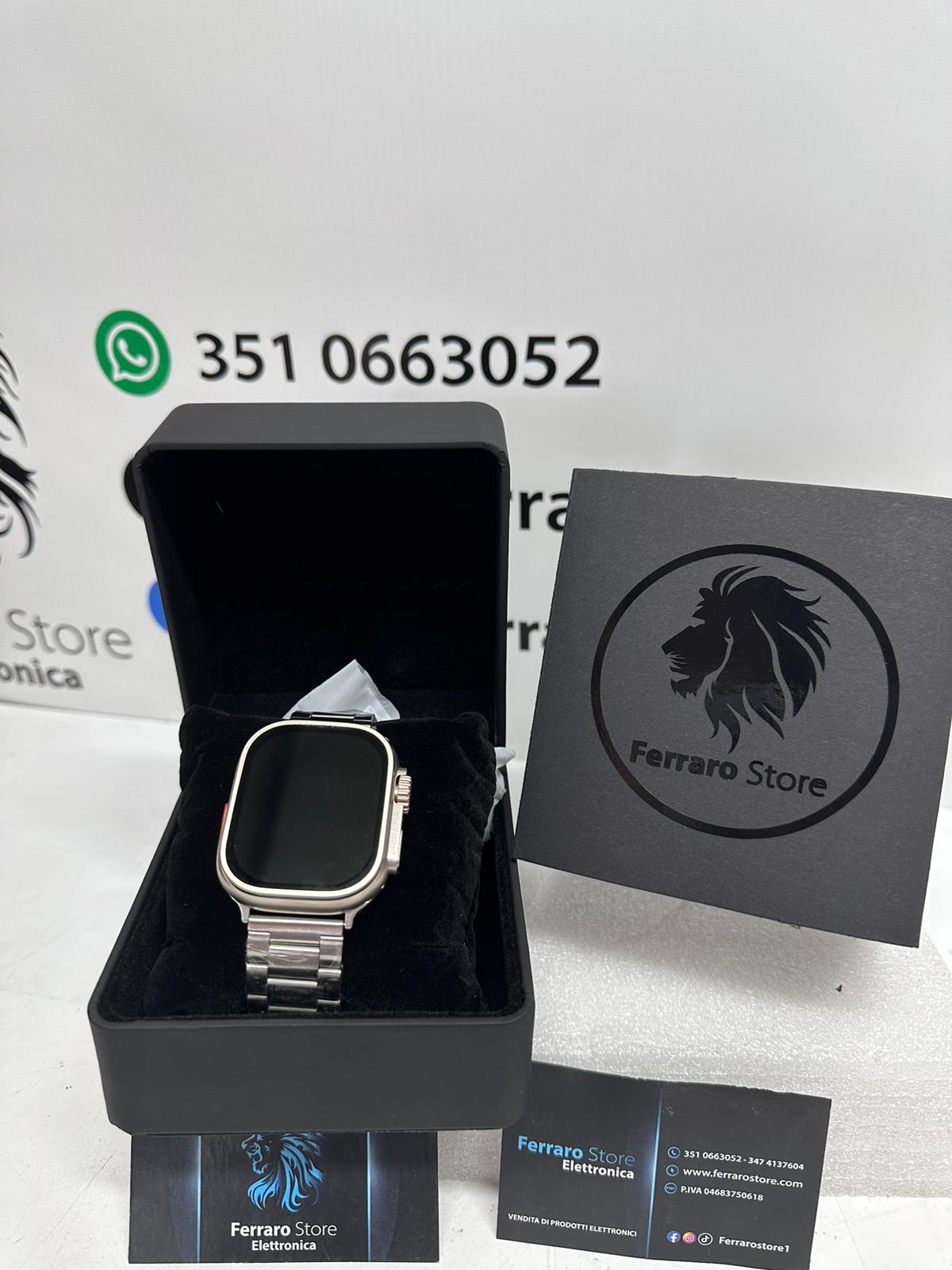 Smartwatch ULTRA 49mm - Bluetooth, Call, NFC, Contacts, Notifications, Strap
