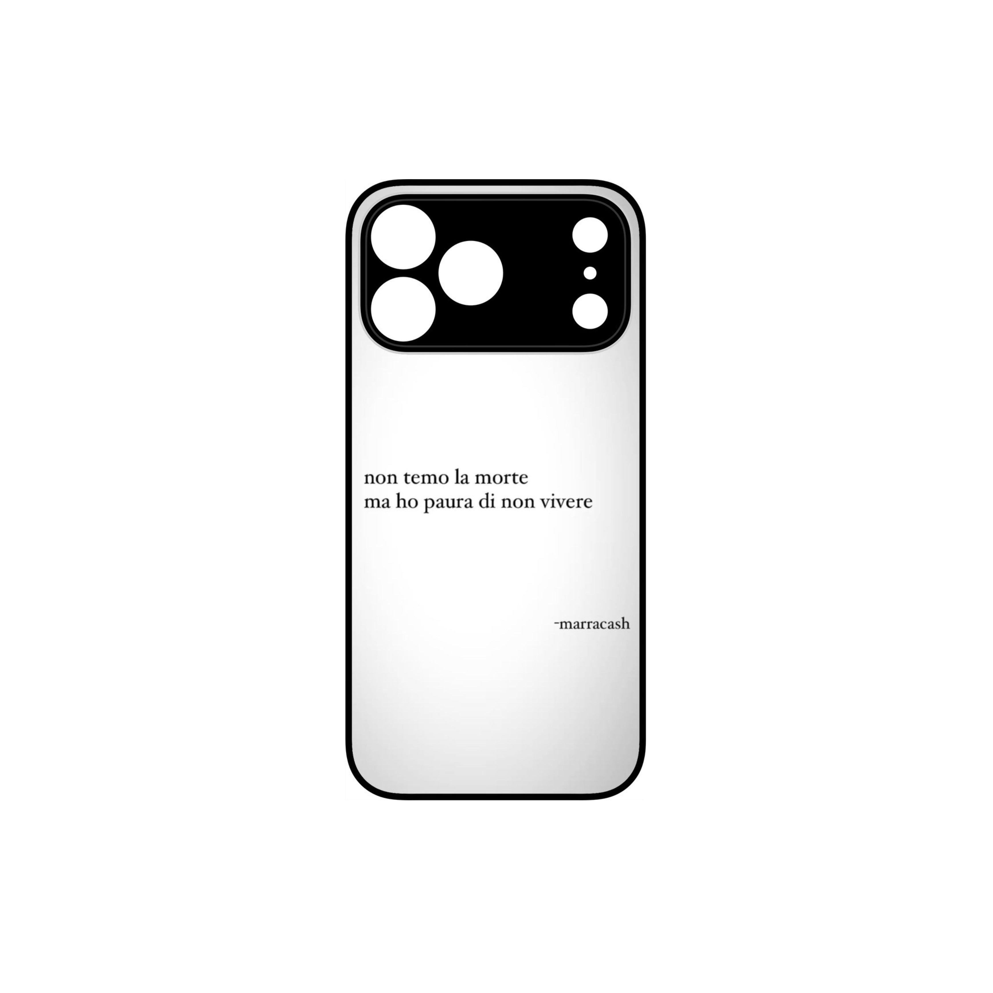 Cover Iphone, Marracash